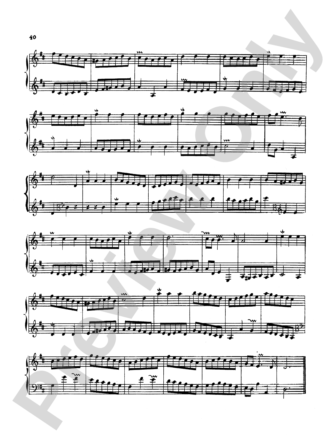 Dandrieu: First Organ Book