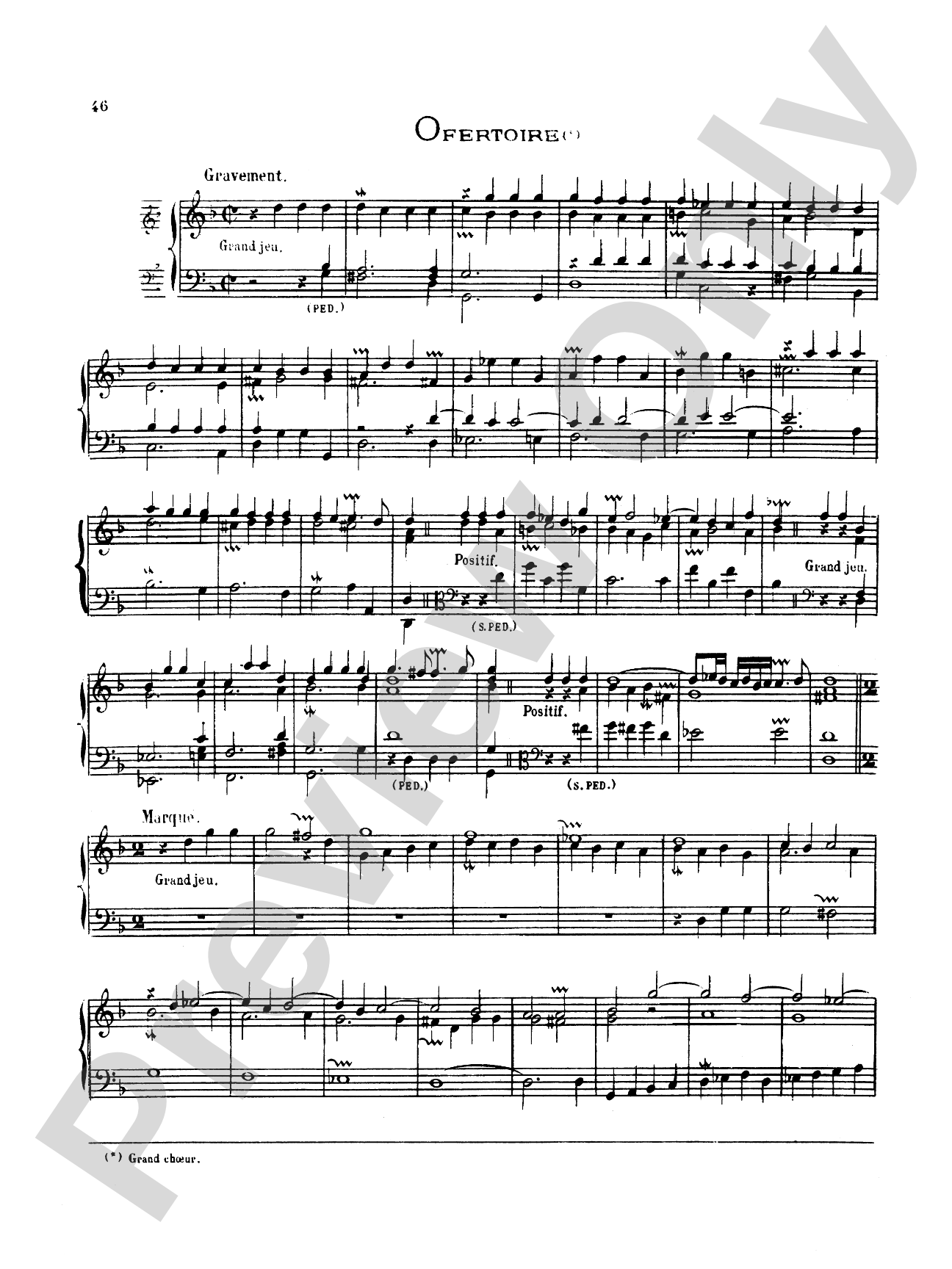 Dandrieu: First Organ Book