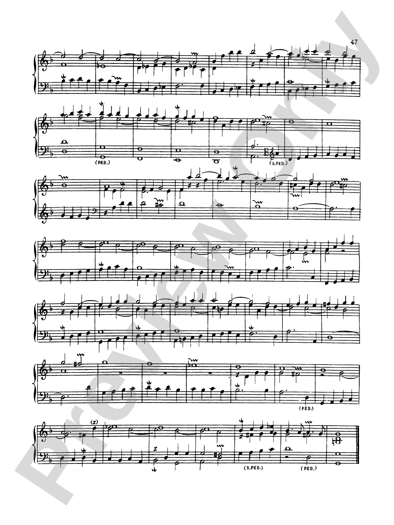 Dandrieu: First Organ Book