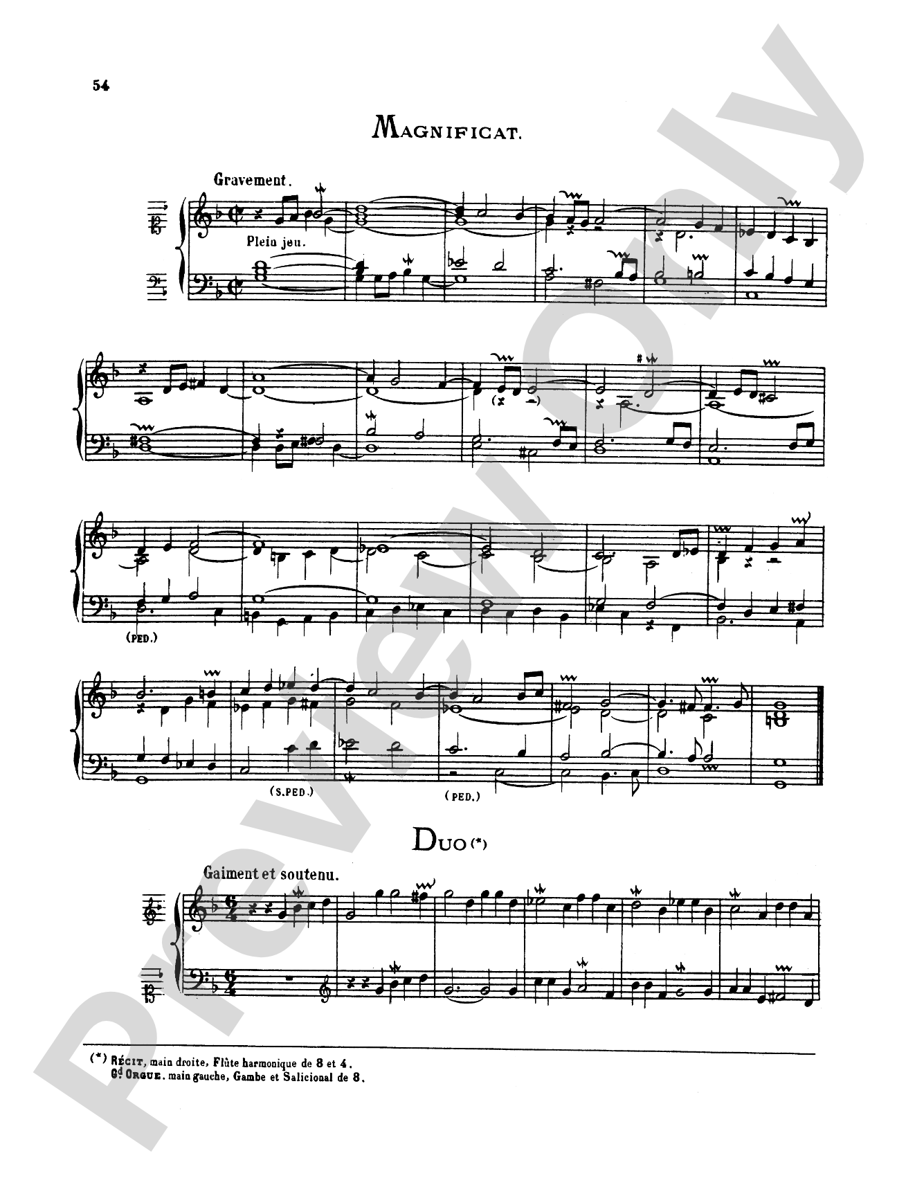 Dandrieu: First Organ Book