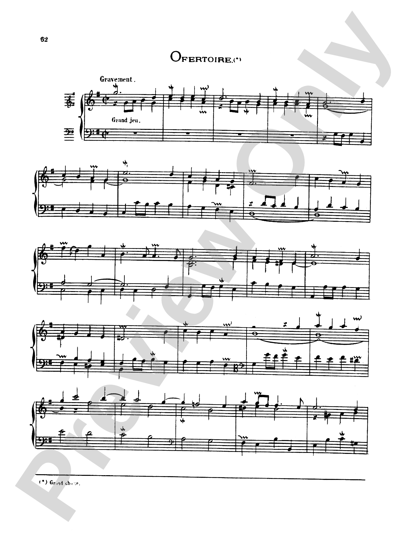 Dandrieu: First Organ Book