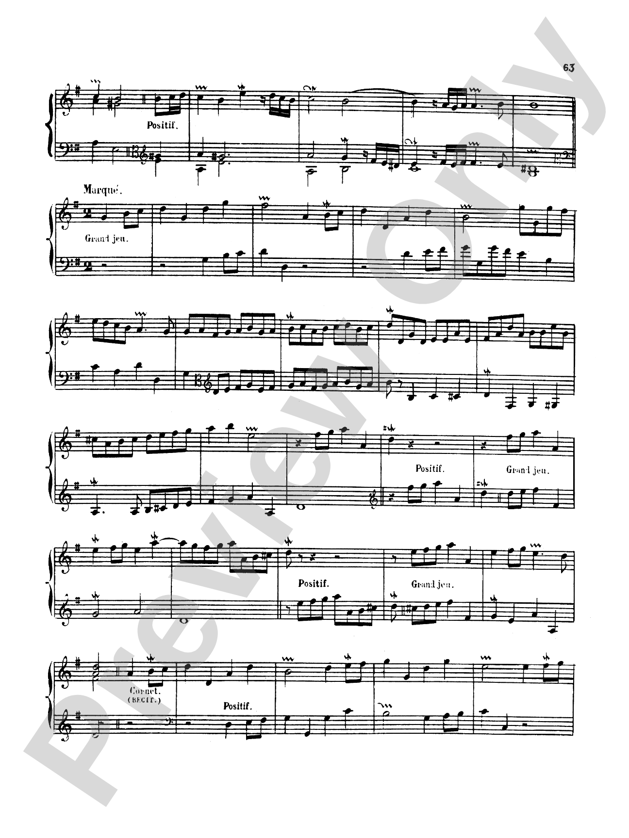 Dandrieu: First Organ Book