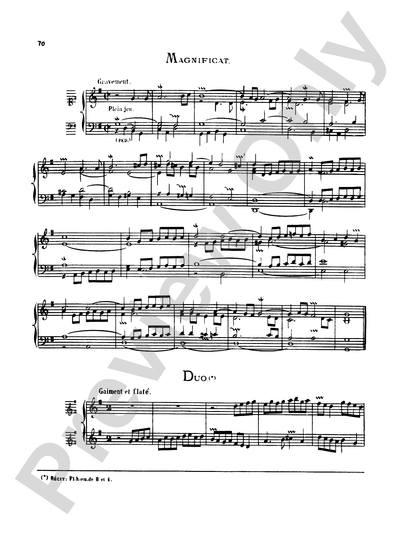 Dandrieu: First Organ Book