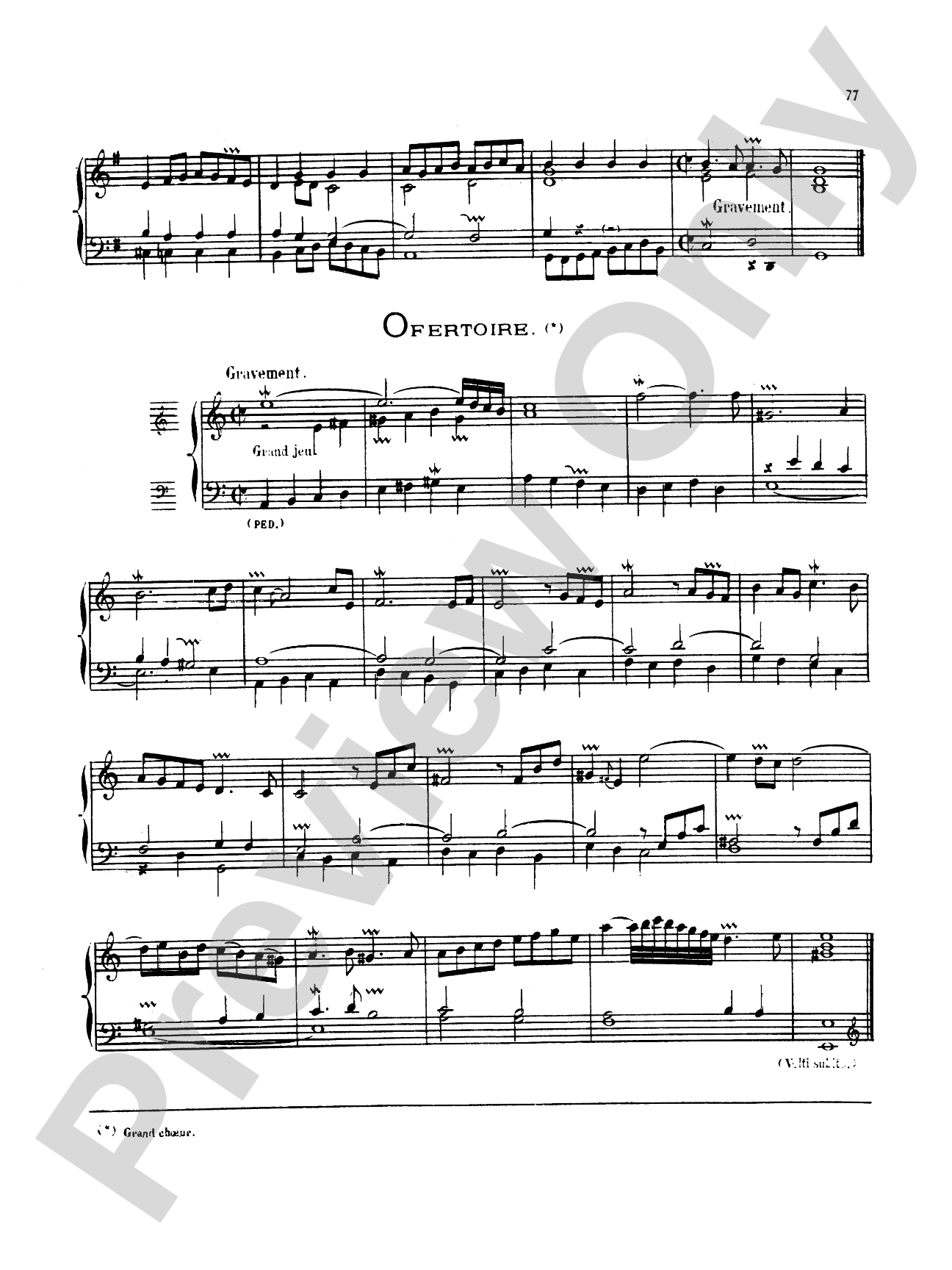 Dandrieu: First Organ Book