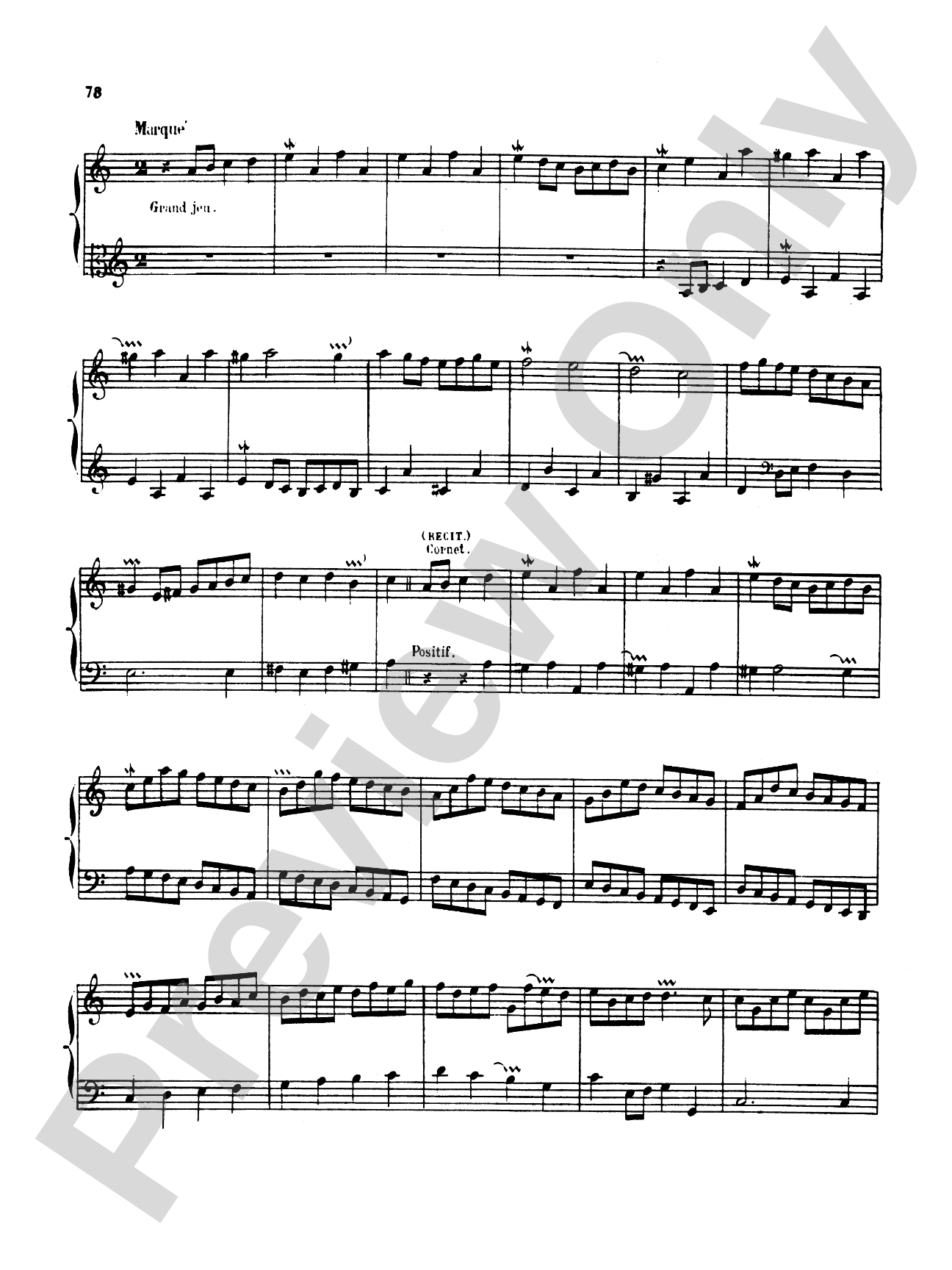 Dandrieu: First Organ Book