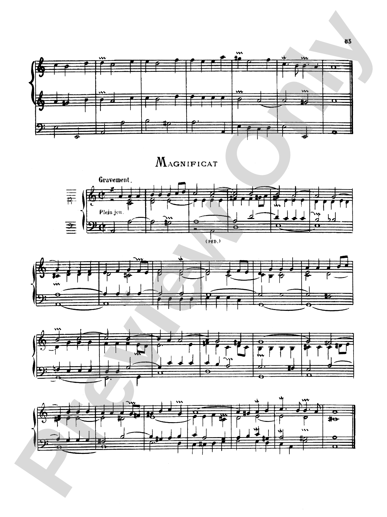 Dandrieu: First Organ Book