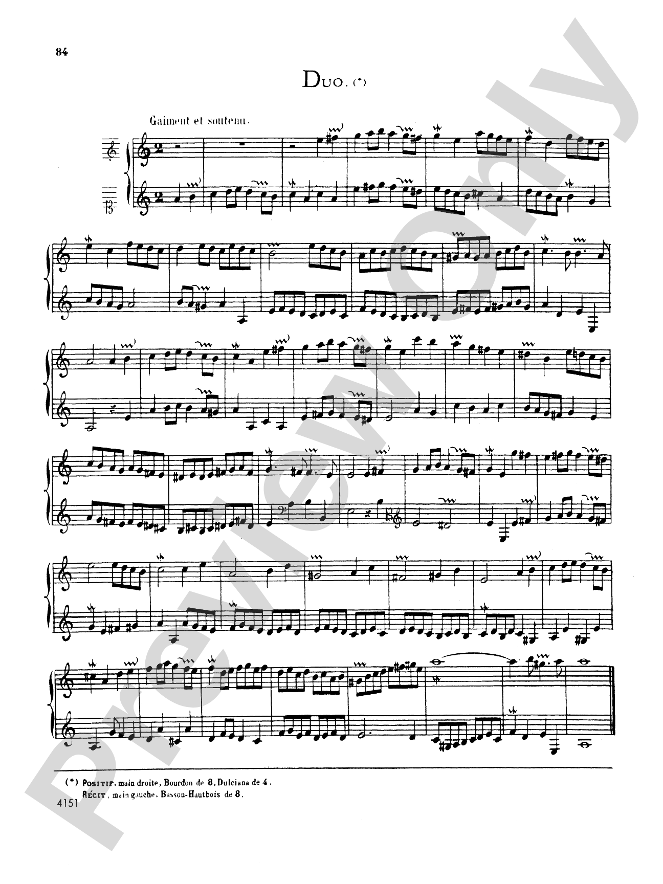 Dandrieu: First Organ Book