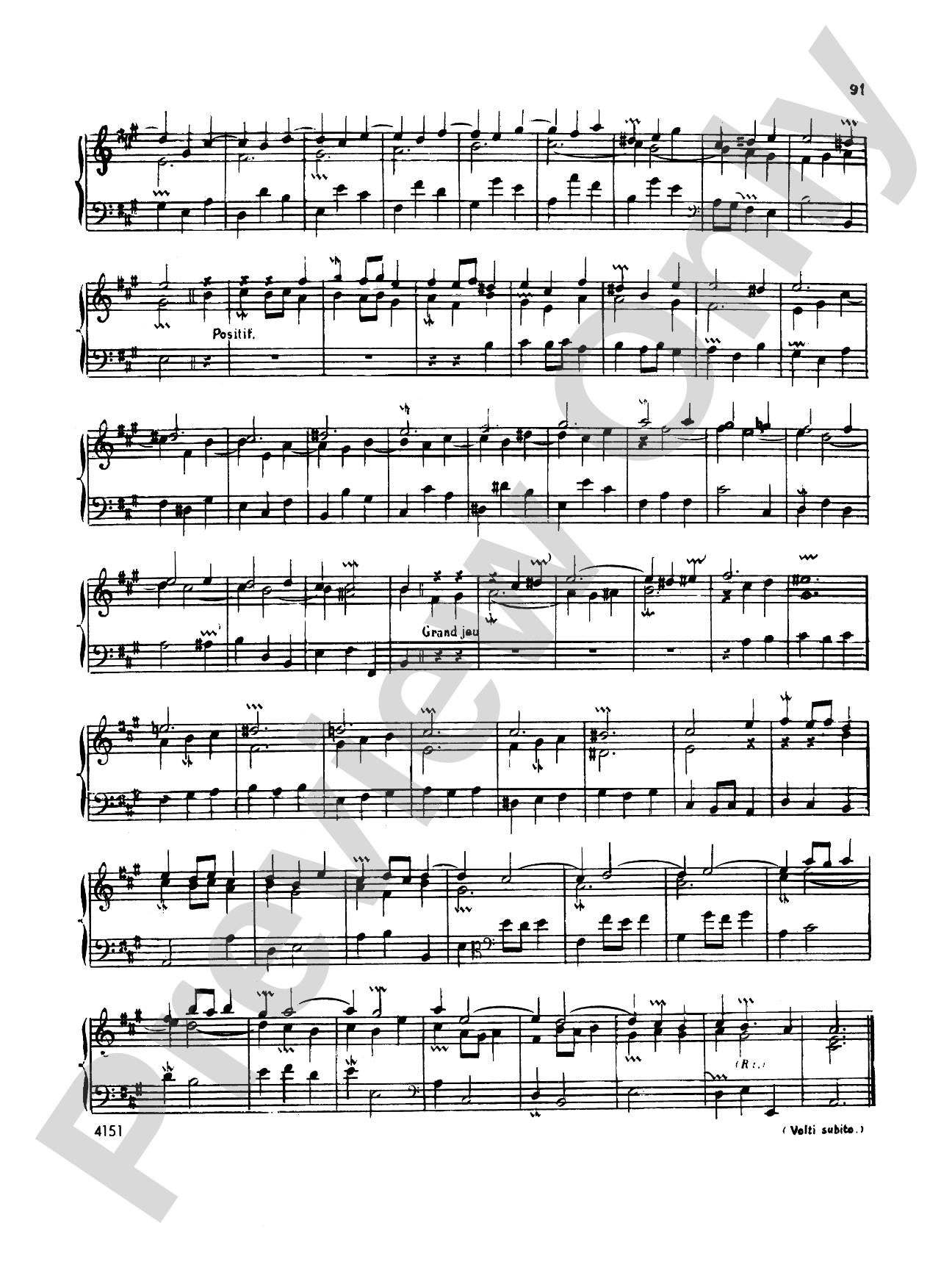 Dandrieu: First Organ Book