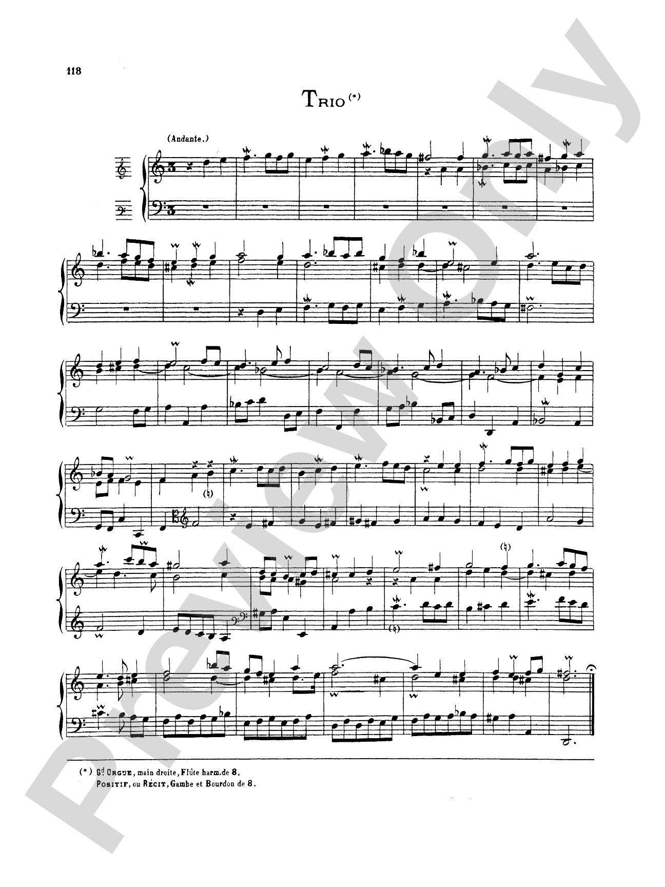 Guilain: Suites of the 1st to 4th Tone: Organ Book