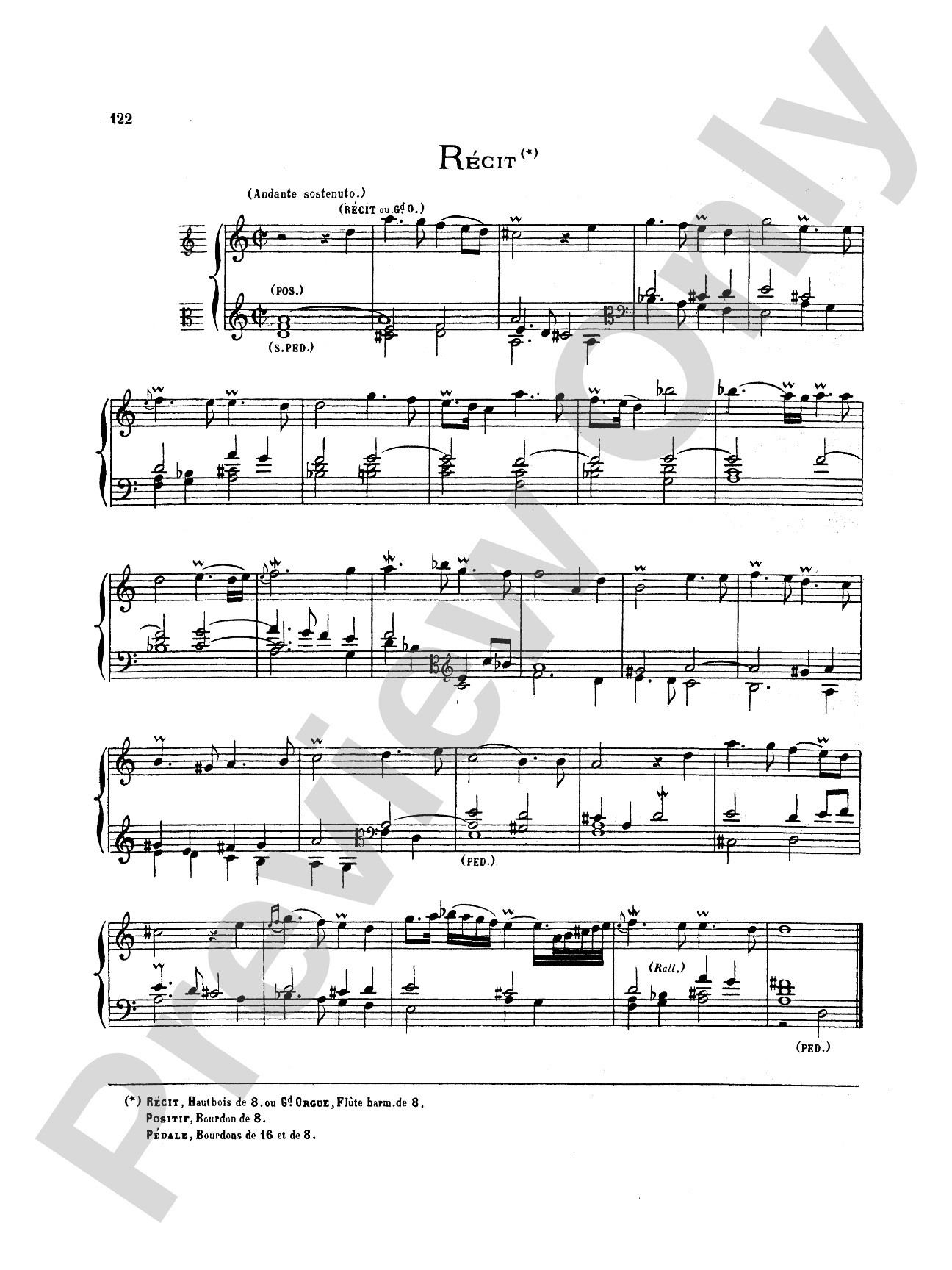 Guilain: Suites of the 1st to 4th Tone: Organ Book