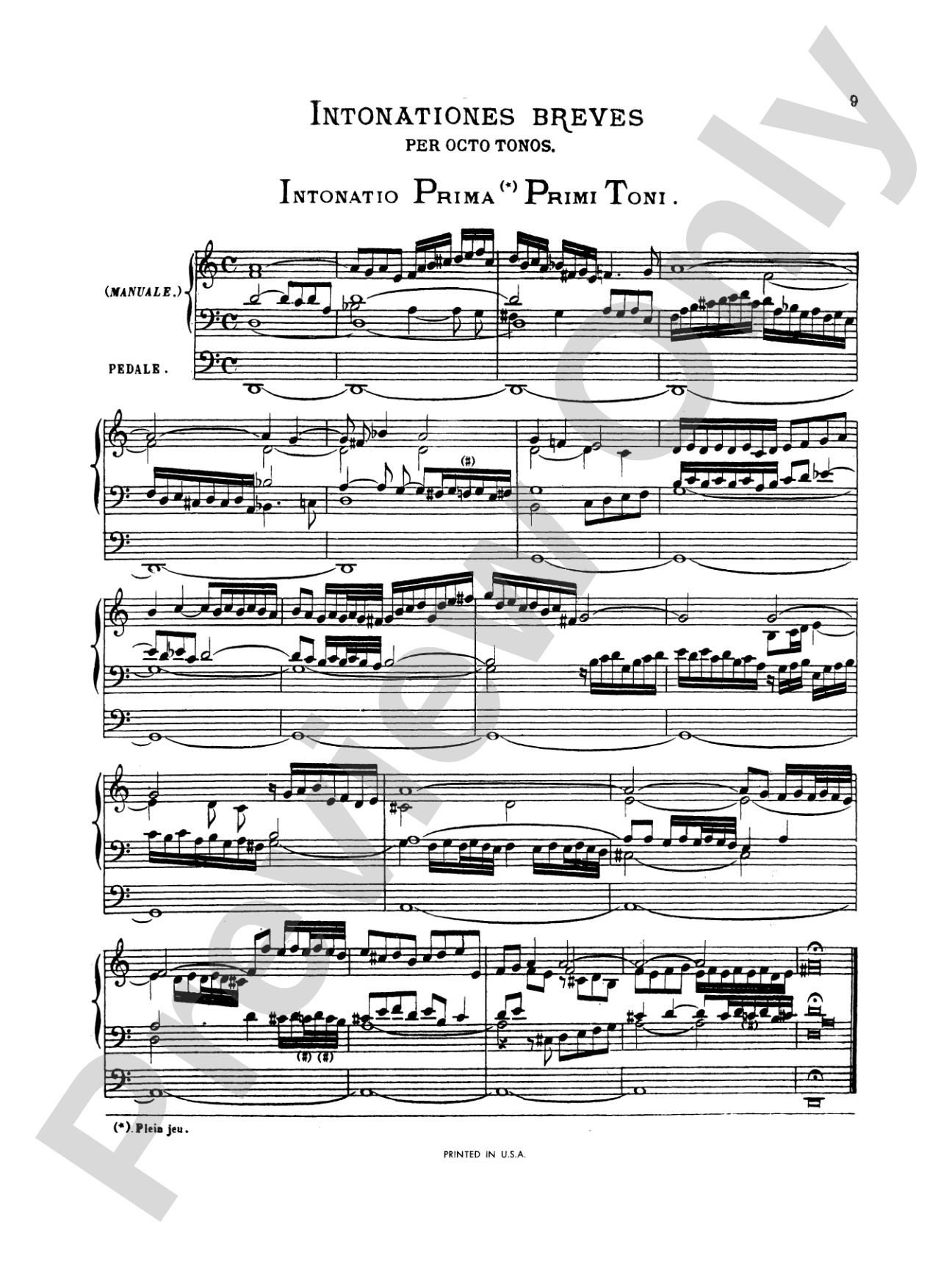 Scherer: Intonations and Toccatas: Organ Book