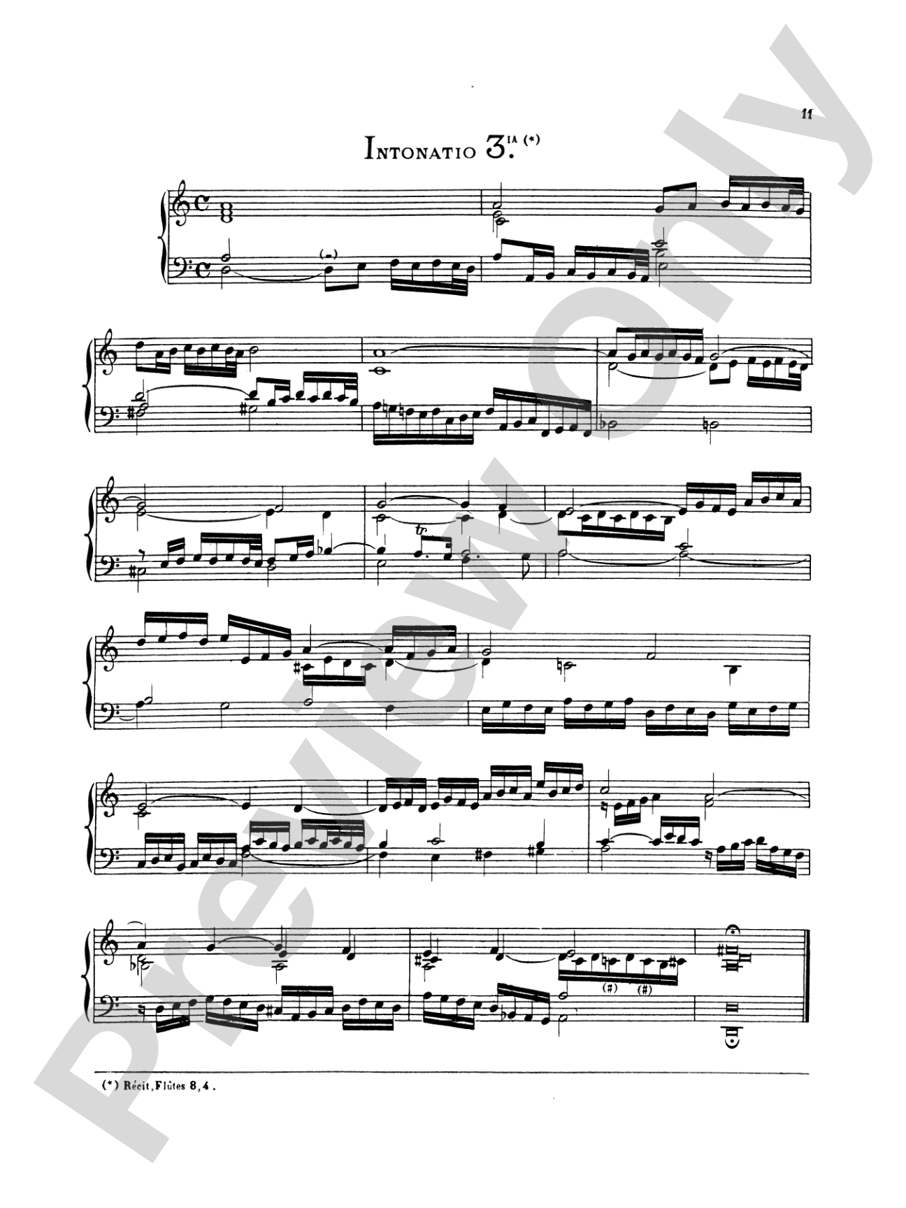Scherer: Intonations and Toccatas: Organ Book