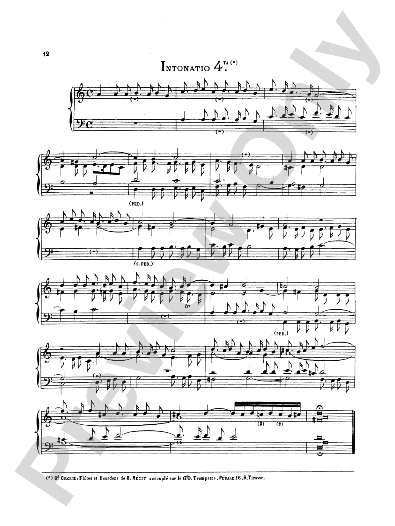 Scherer: Intonations and Toccatas: Organ Book