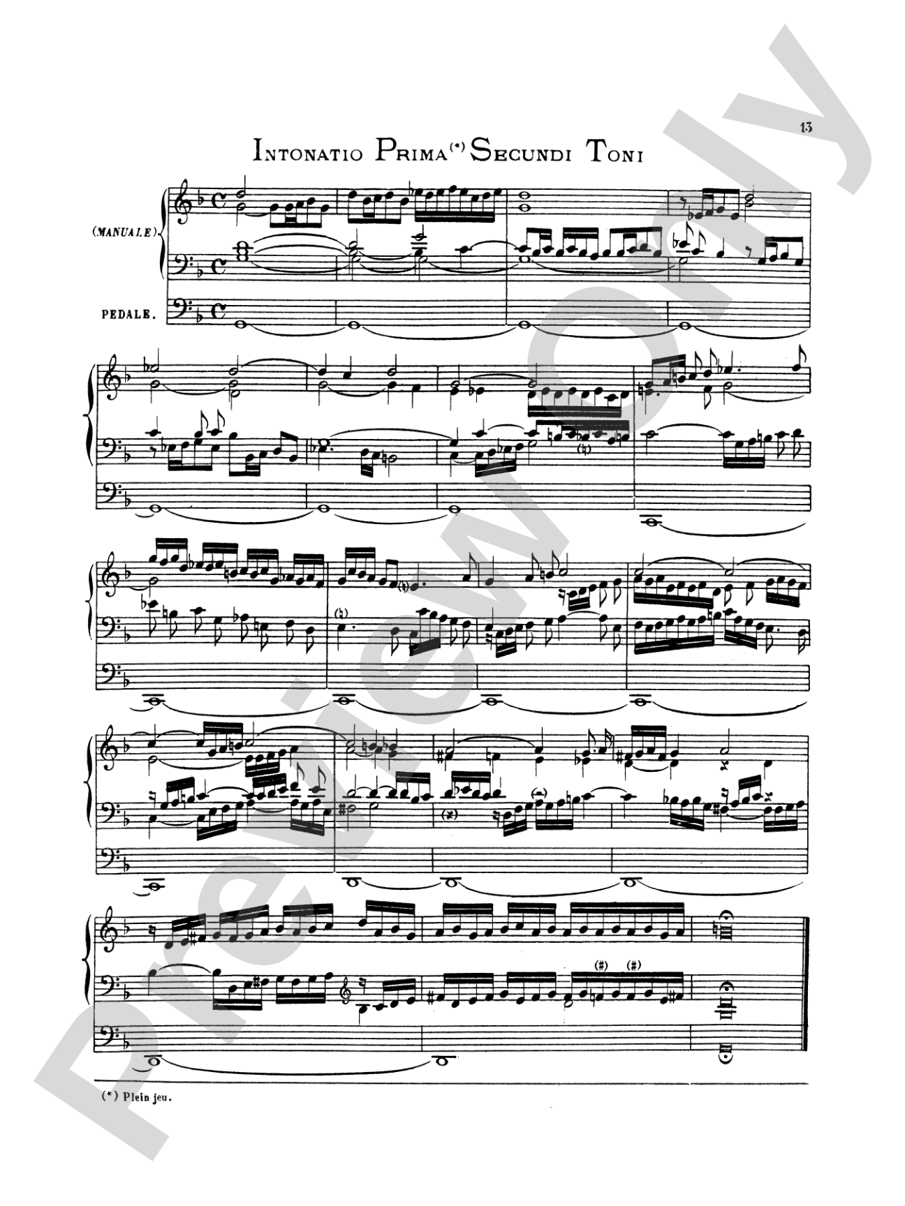 Scherer: Intonations and Toccatas