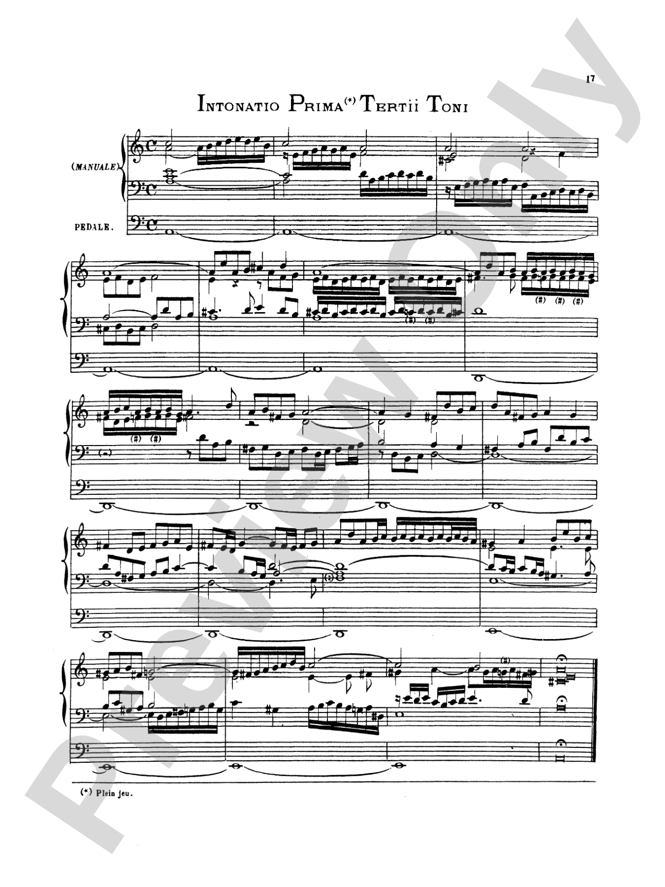 Scherer: Intonations and Toccatas