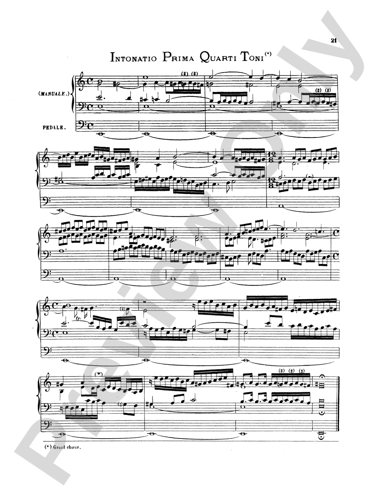 Scherer: Intonations and Toccatas