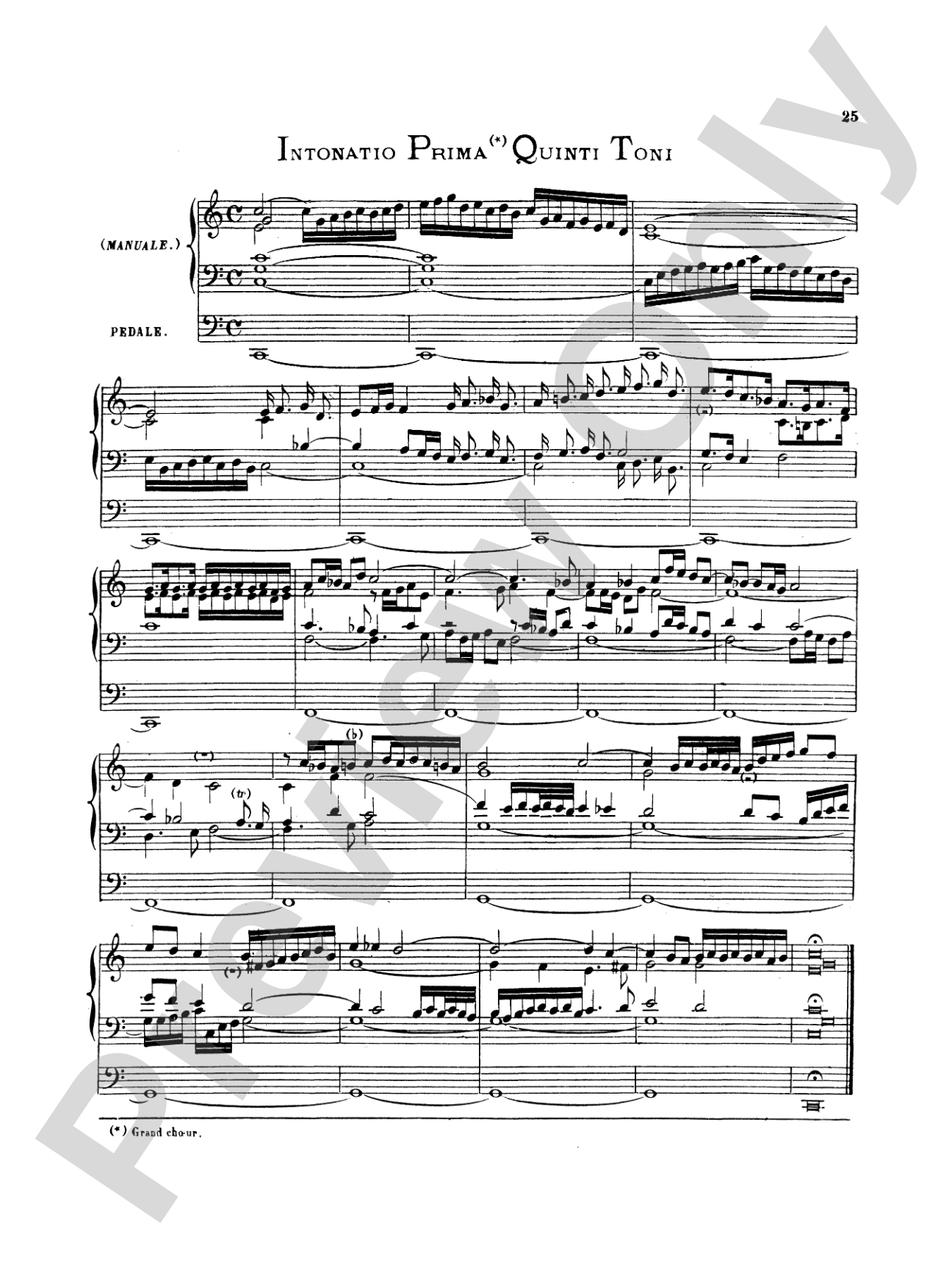 Scherer: Intonations and Toccatas