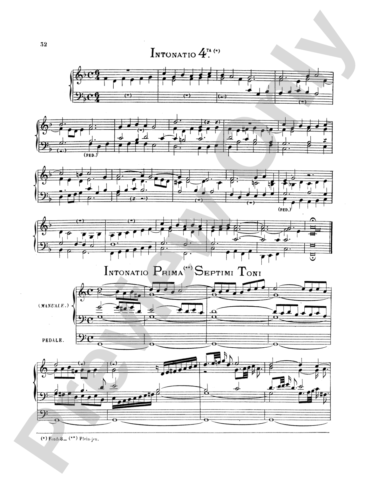 Scherer: Intonations and Toccatas