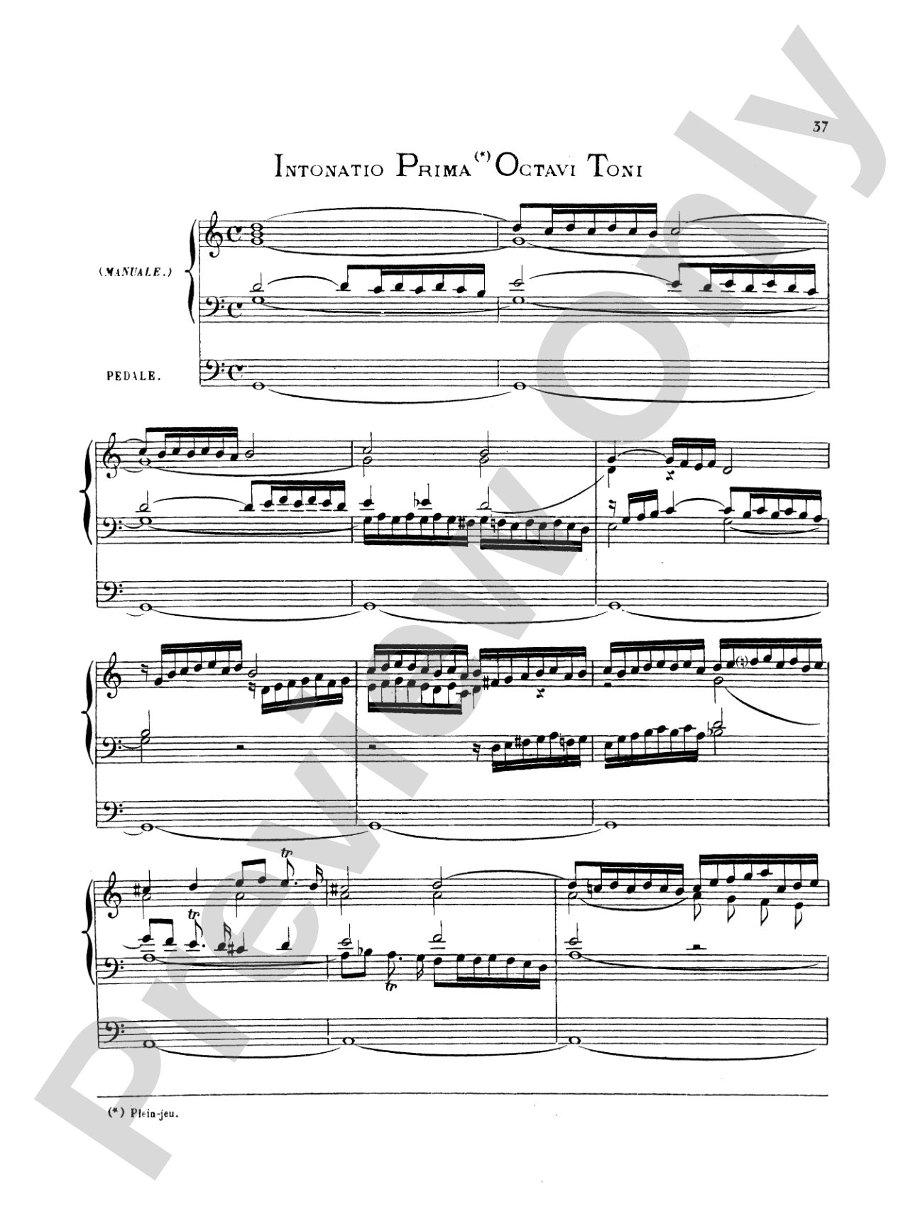Scherer: Intonations and Toccatas