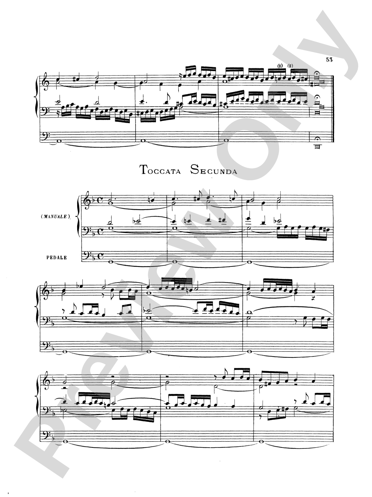 Scherer: Intonations and Toccatas