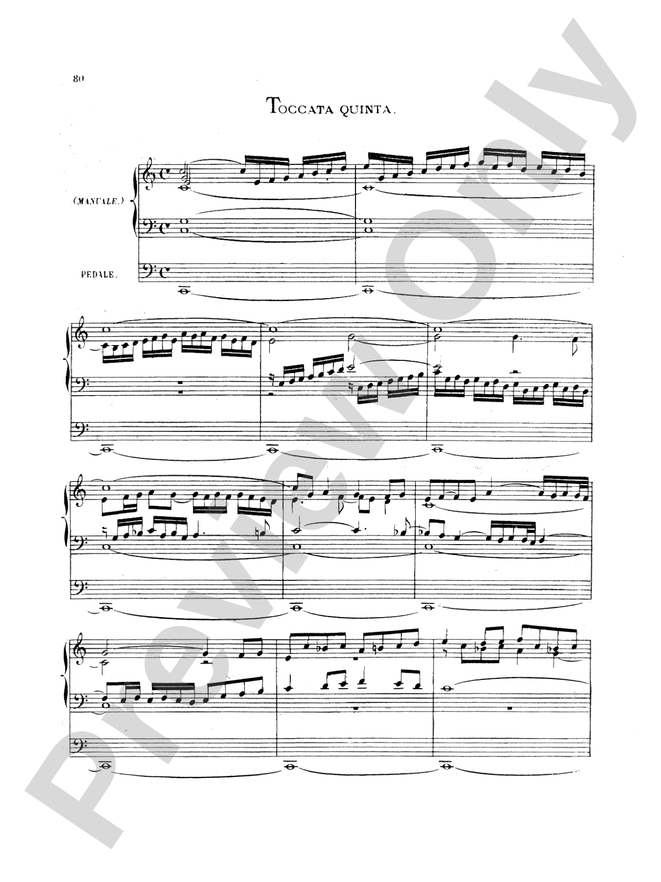 Scherer: Intonations and Toccatas