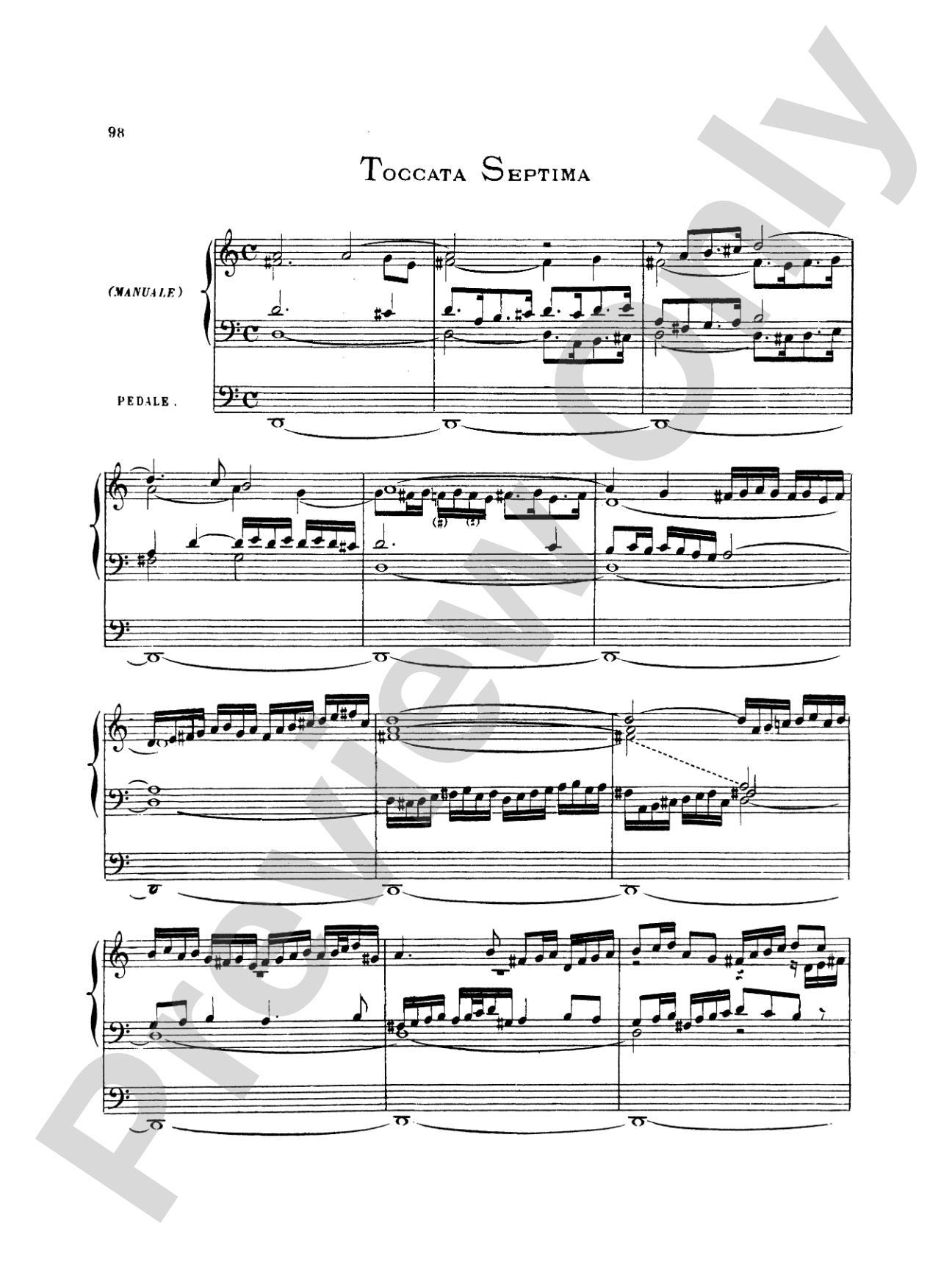 Scherer: Intonations and Toccatas