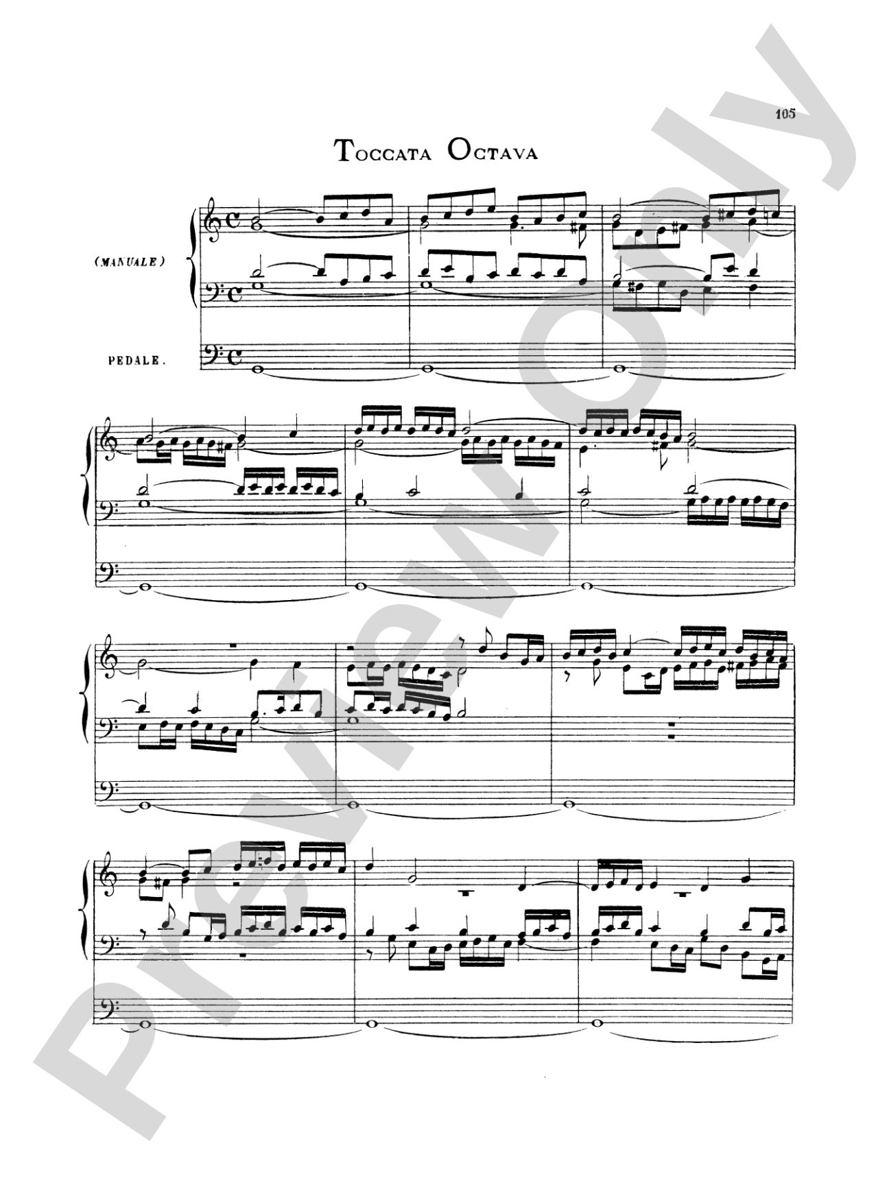 Scherer: Intonations and Toccatas