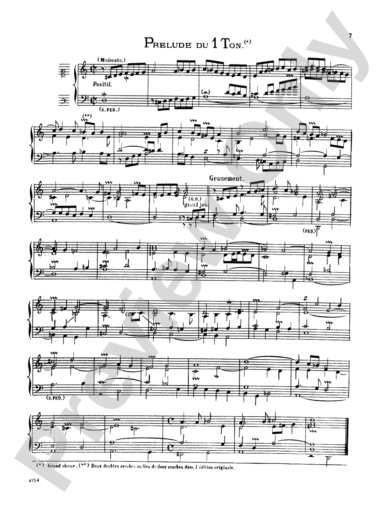 Lebegue: Complete Organ Works, Volume I: Organ Book