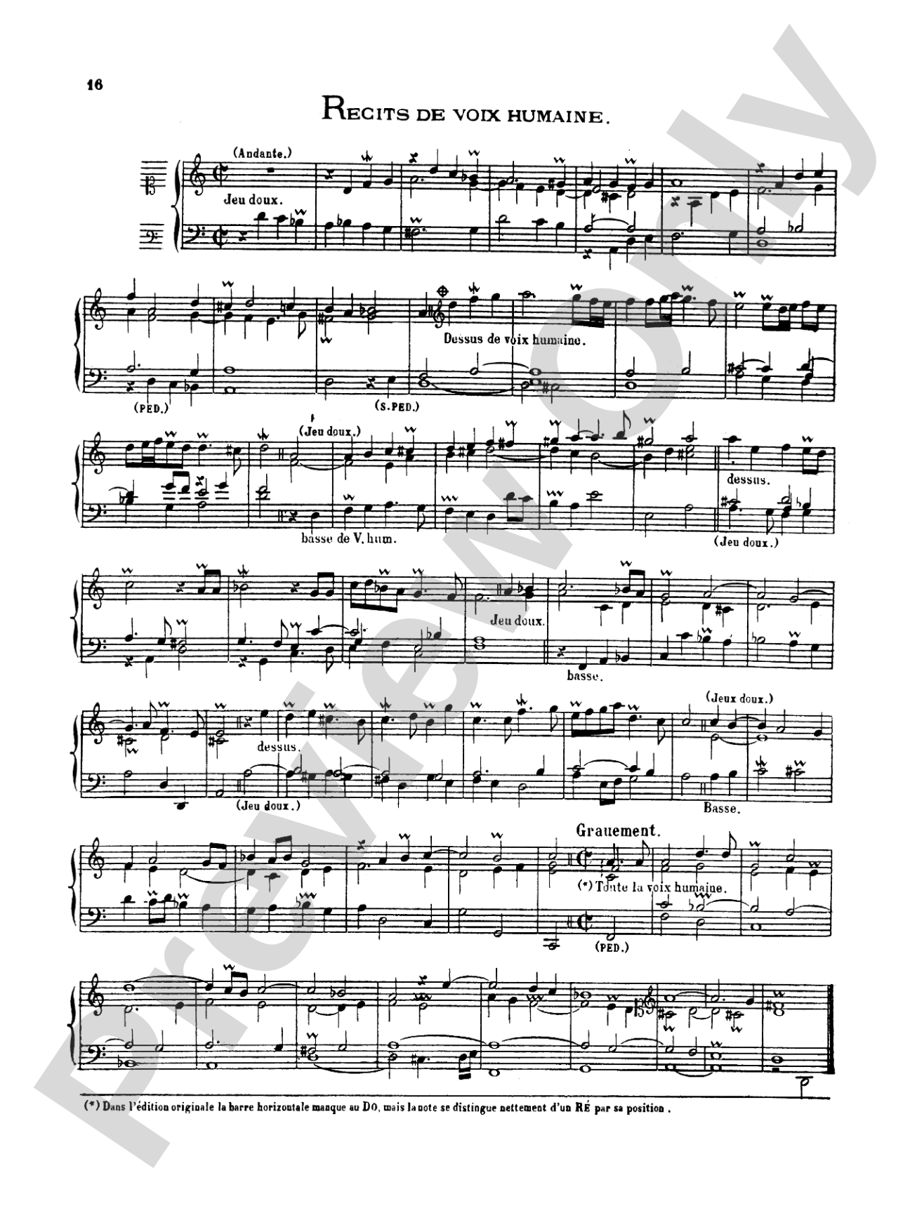 Lebegue: Complete Organ Works, Volume I: Organ Book