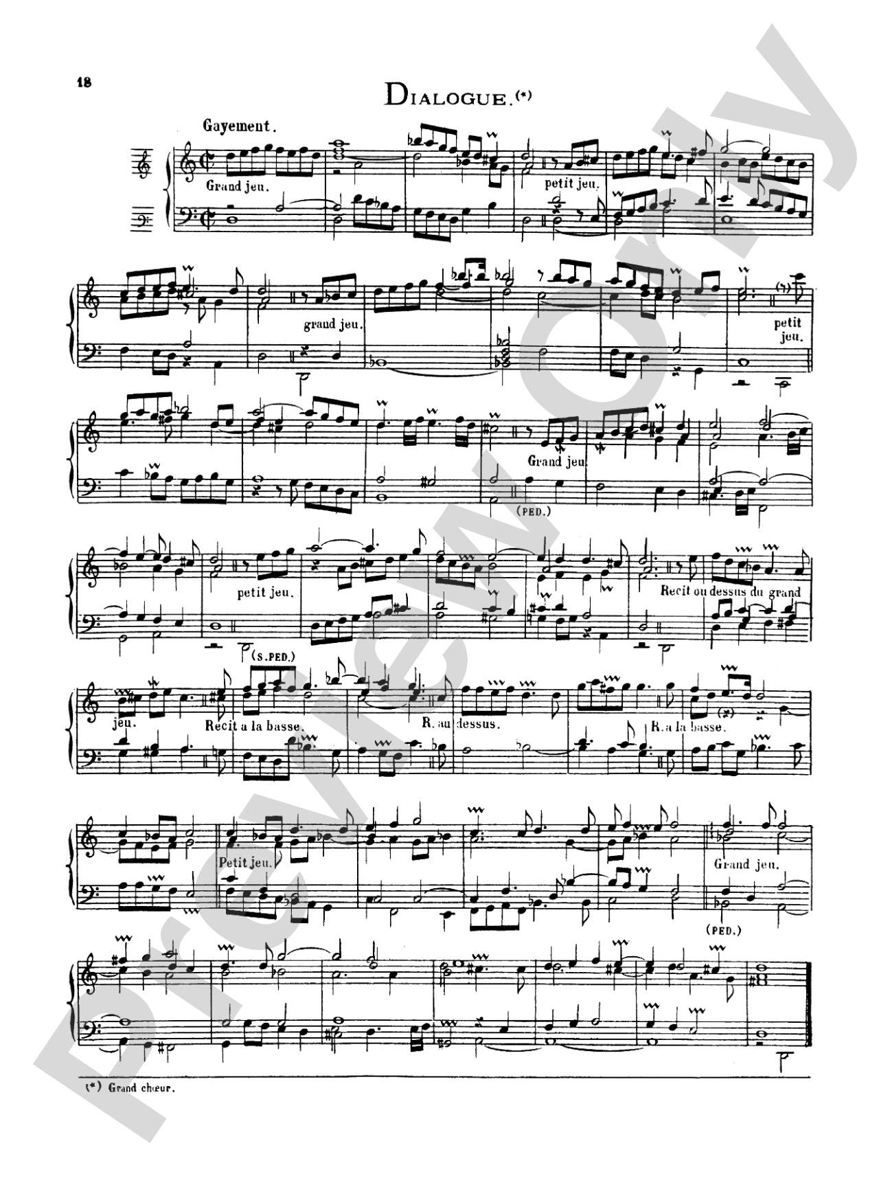 Lebegue: Complete Organ Works, Volume I: Organ Book