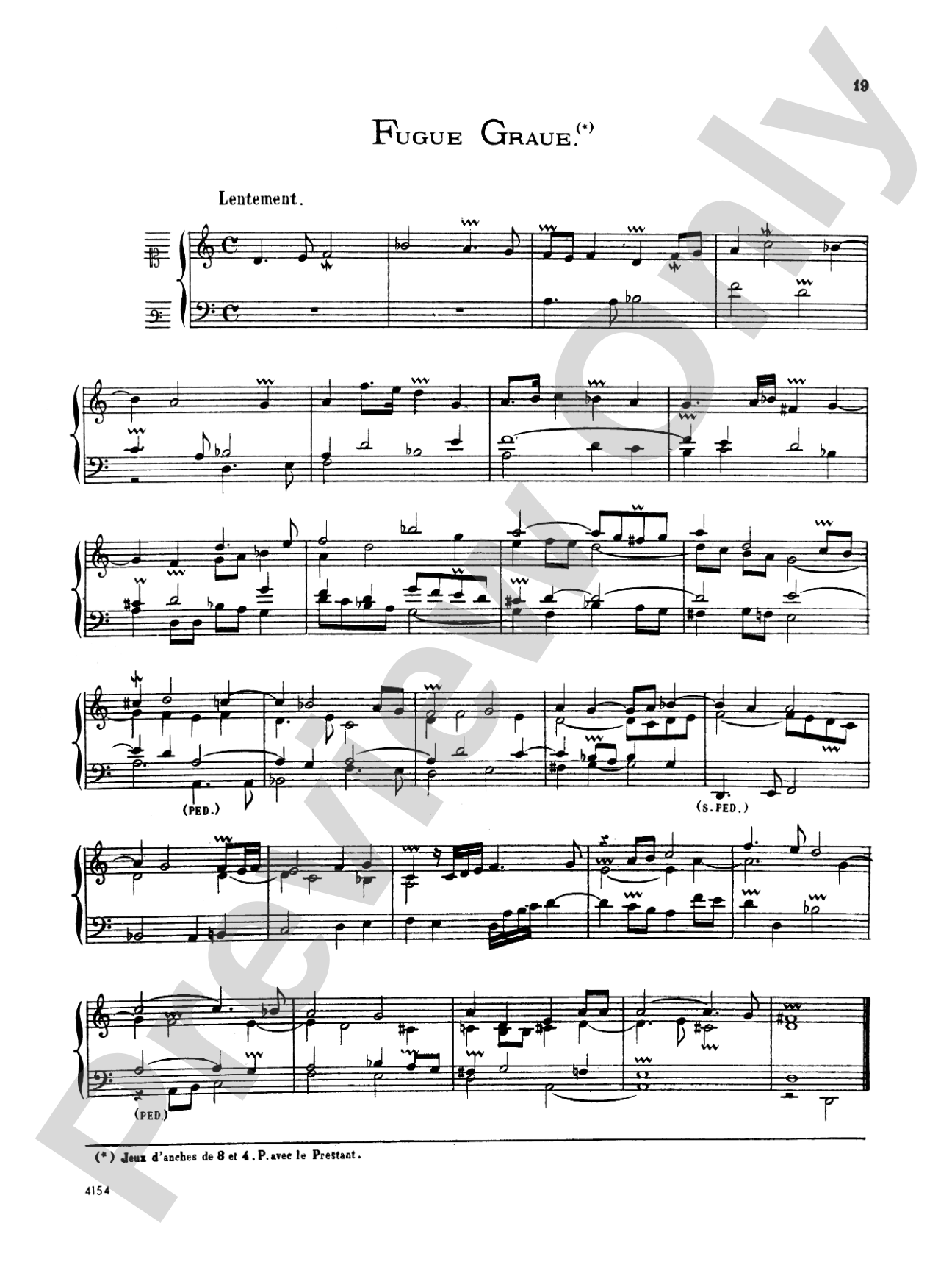 Lebegue: Complete Organ Works, Volume I: Organ Book