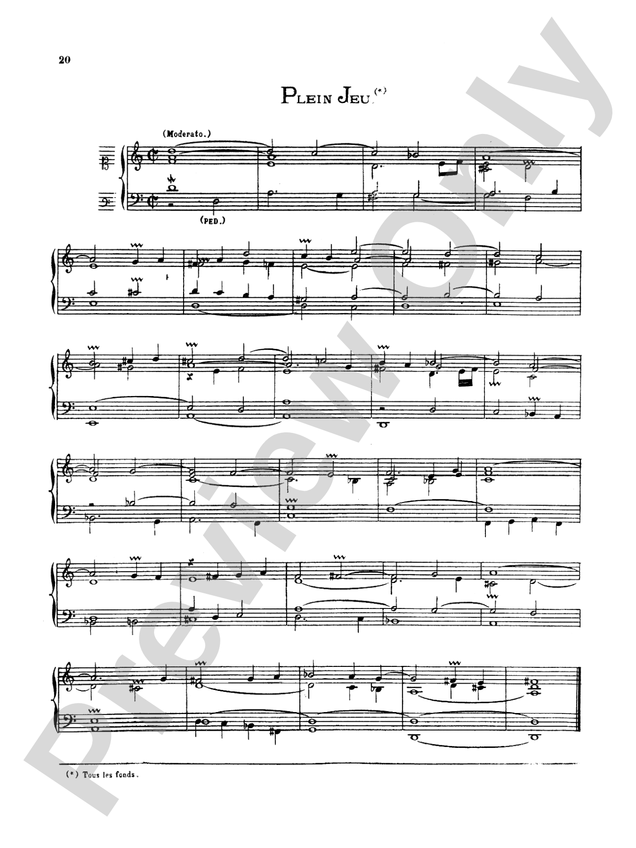 Lebegue: Complete Organ Works, Volume I: Organ Book
