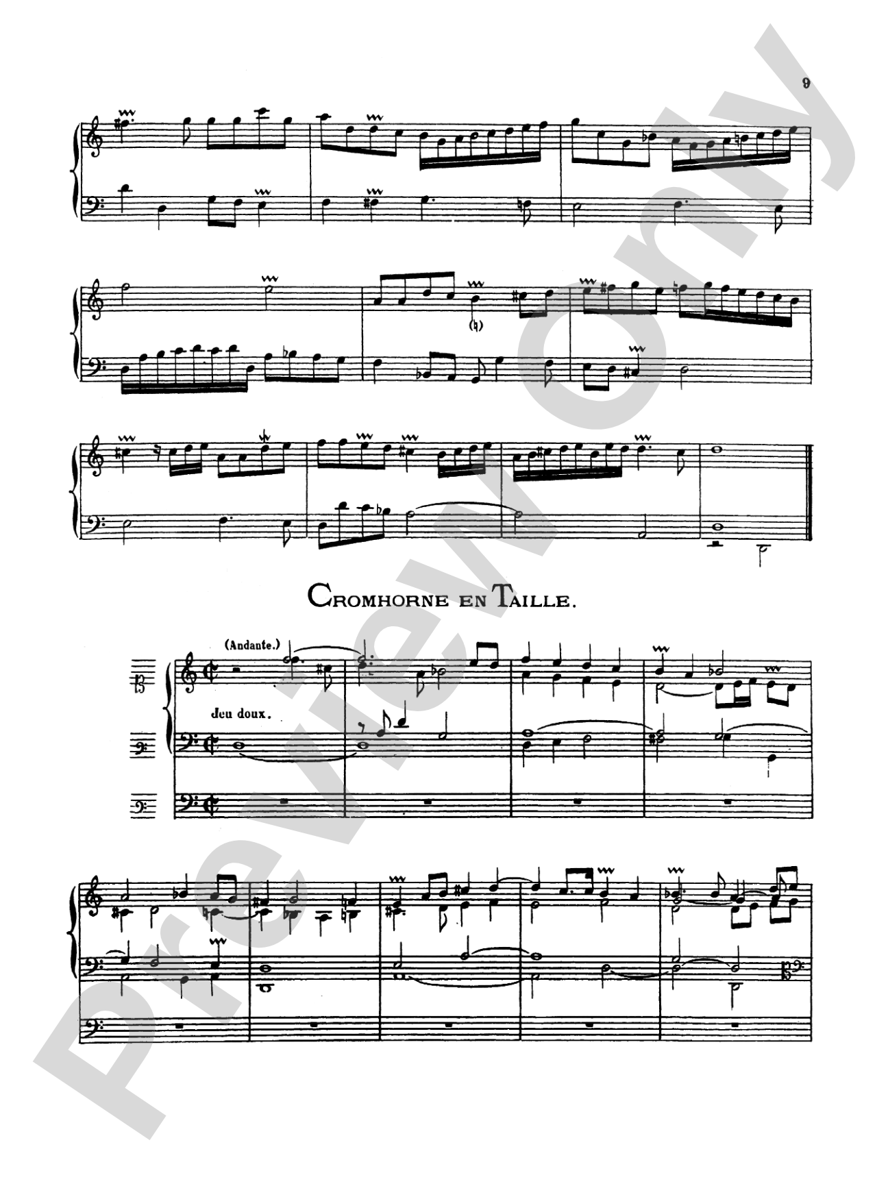 Lebegue: Complete Organ Works, Volume I: Organ Book