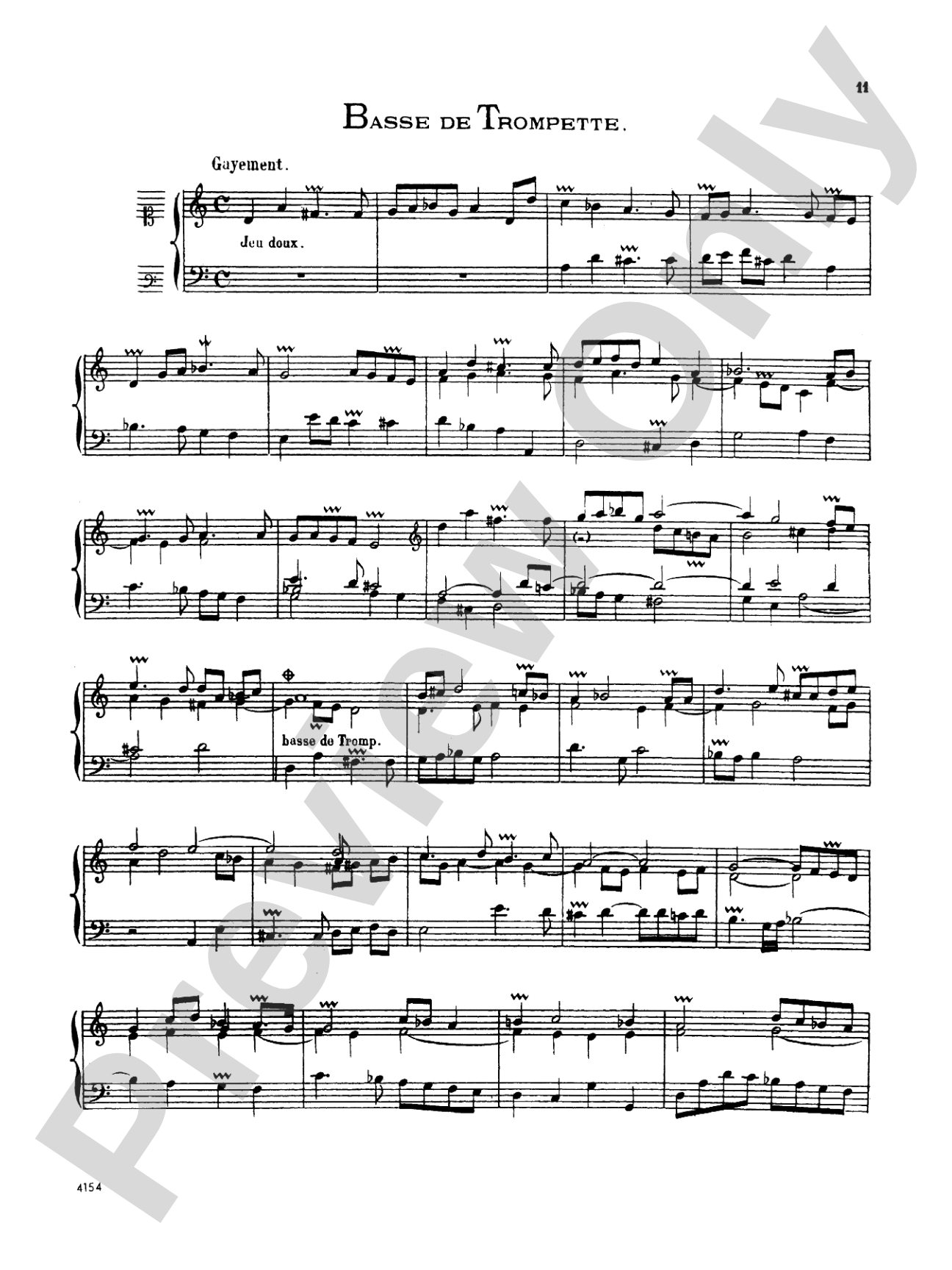 Lebegue: Complete Organ Works, Volume I: Organ Book