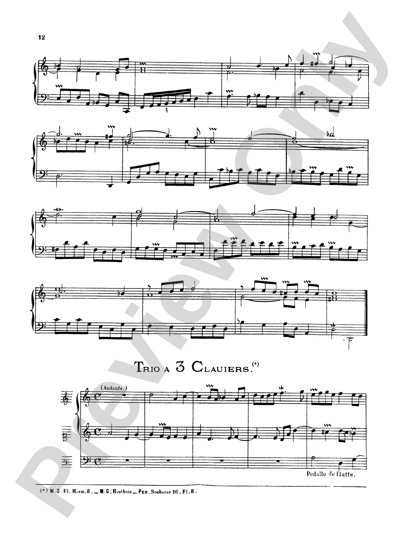Lebegue: Complete Organ Works, Volume I: Organ Book