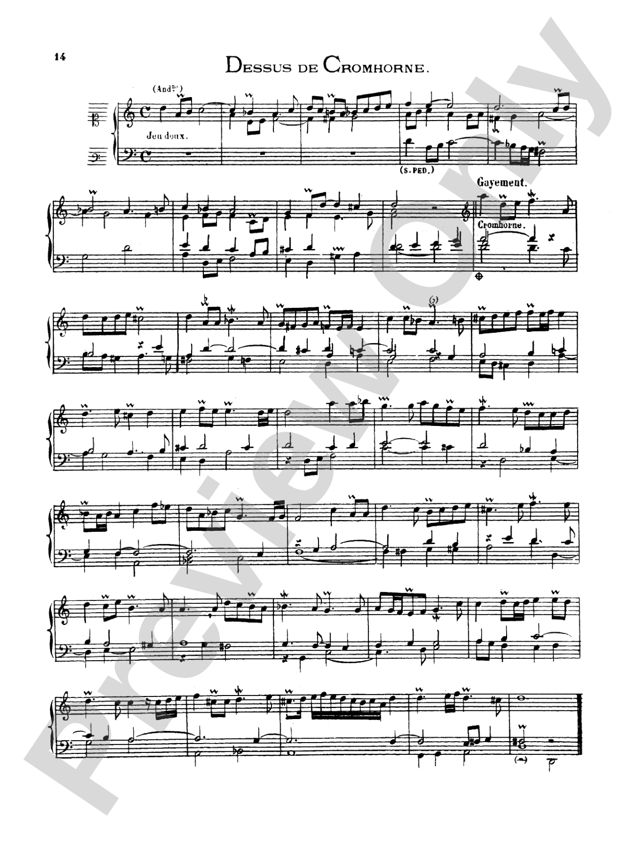 Lebegue: Complete Organ Works, Volume I: Organ Book