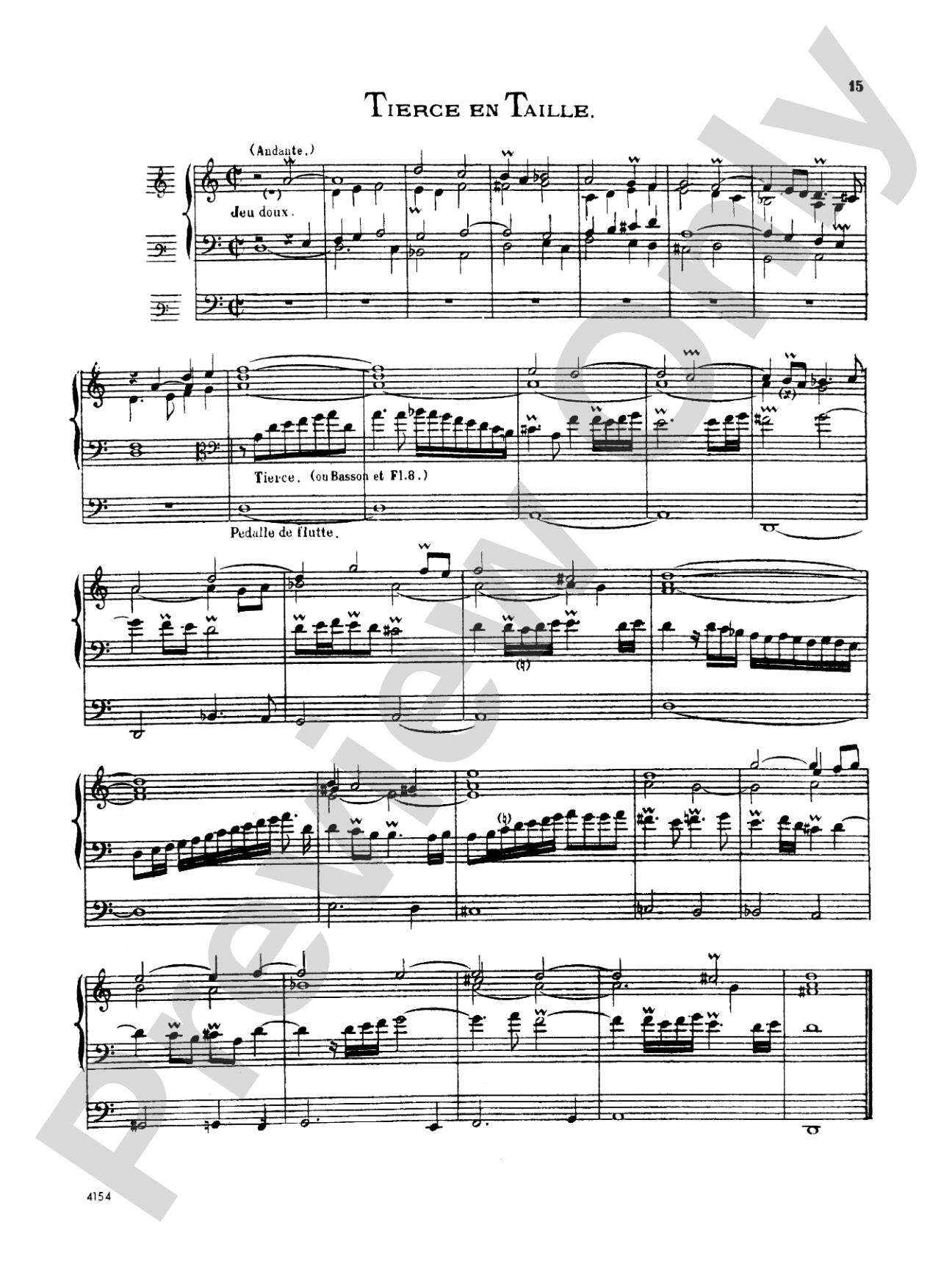 Lebegue: Complete Organ Works, Volume I: Organ Book