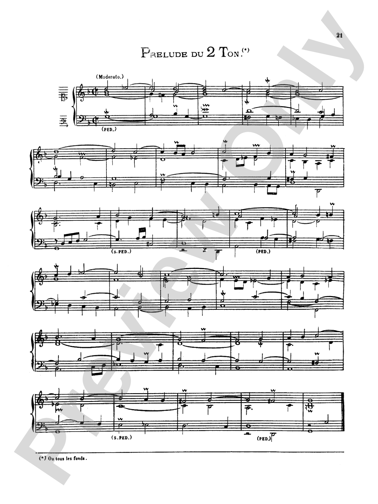 Lebegue: Complete Organ Works, Volume I