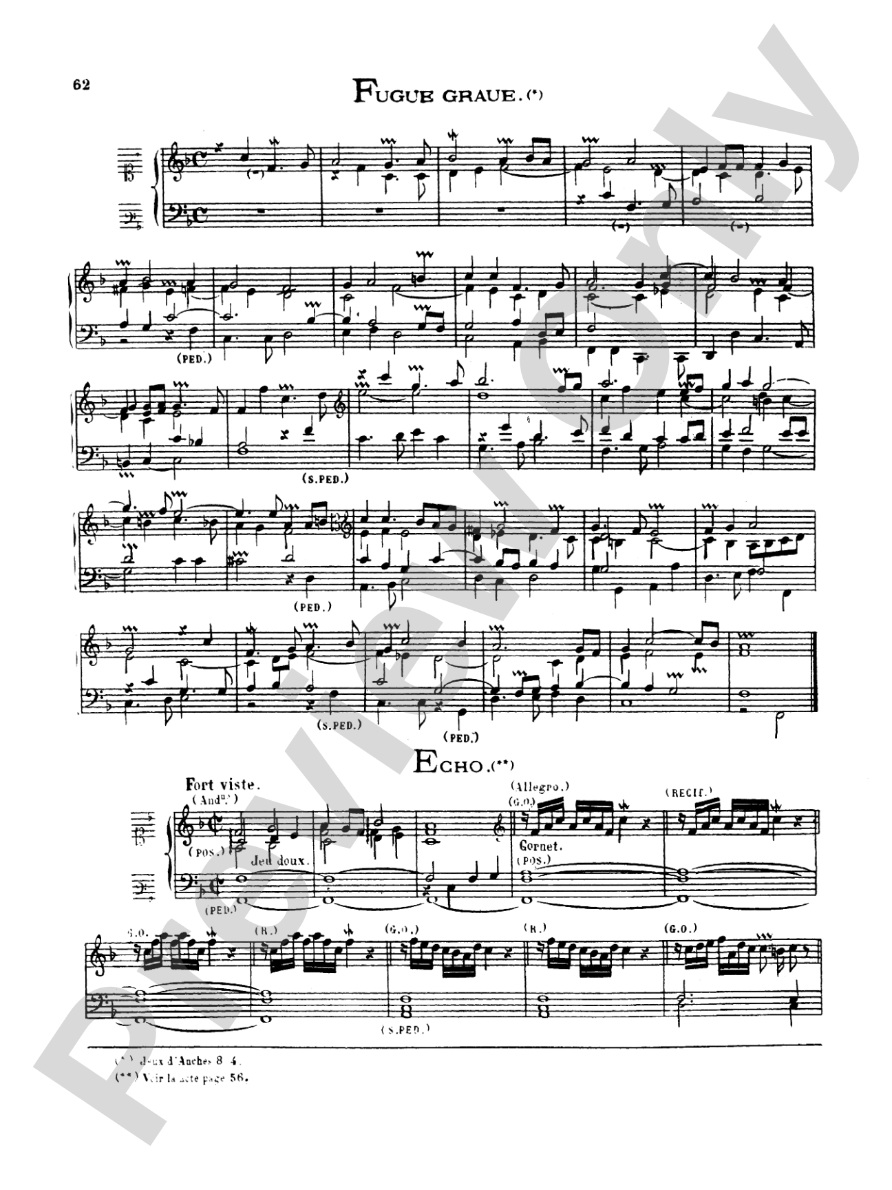Lebegue: Complete Organ Works, Volume I