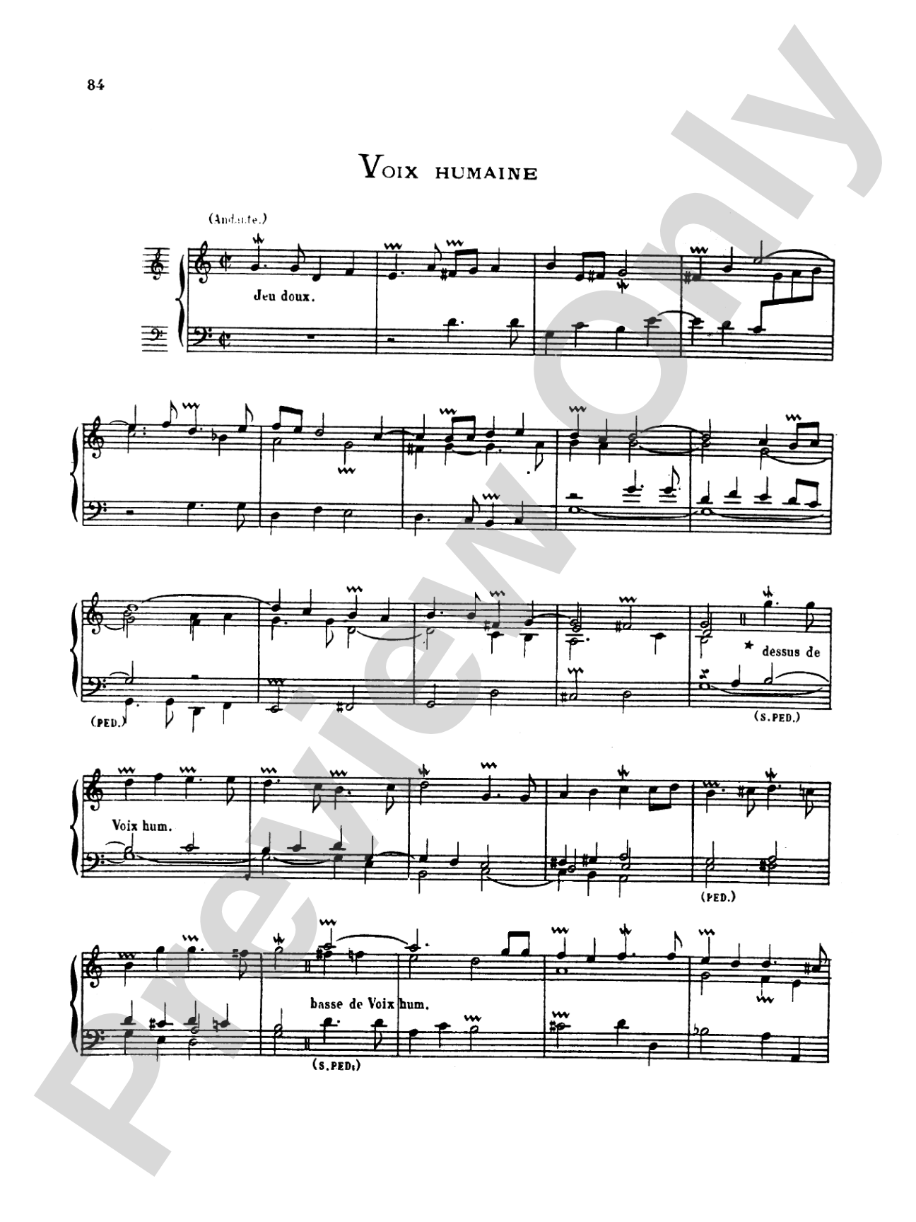 Lebegue: Complete Organ Works, Volume I