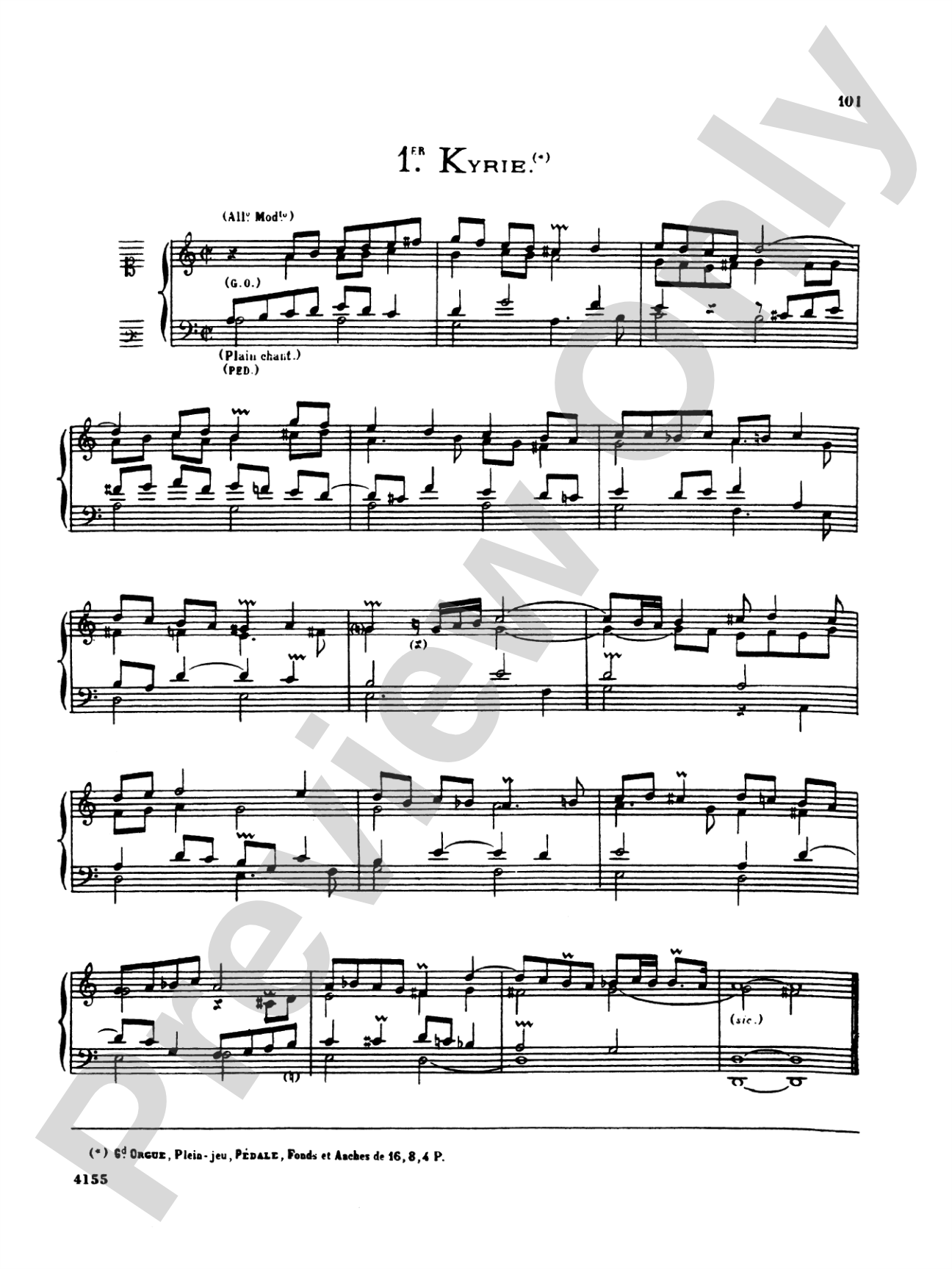 Lebegue: Complete Organ Works, Volume II: Organ Book