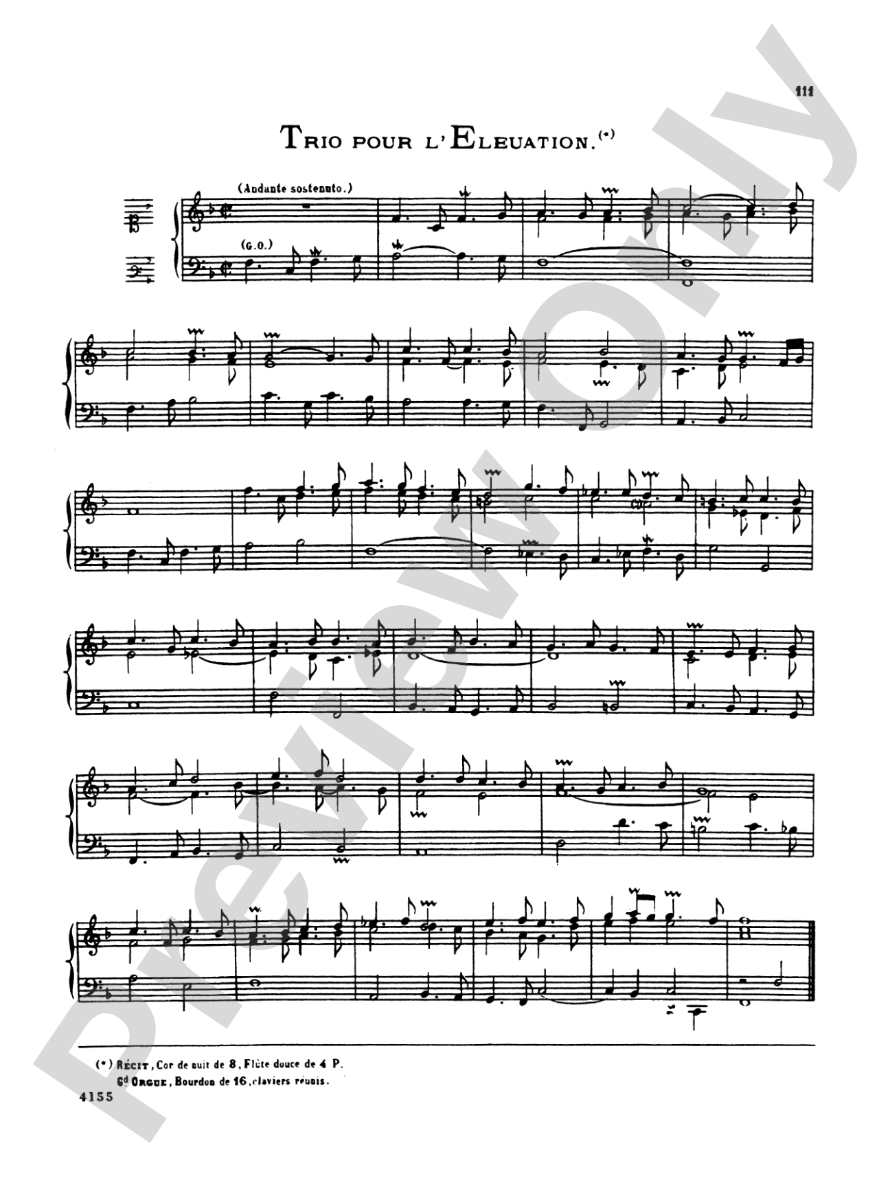 Lebegue: Complete Organ Works, Volume II: Organ Book