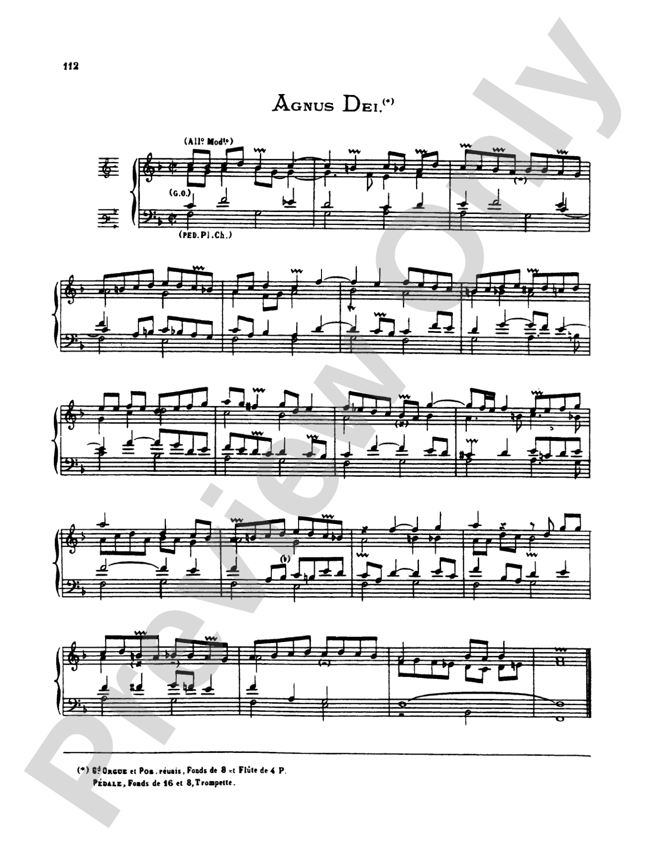 Lebegue: Complete Organ Works, Volume II: Organ Book
