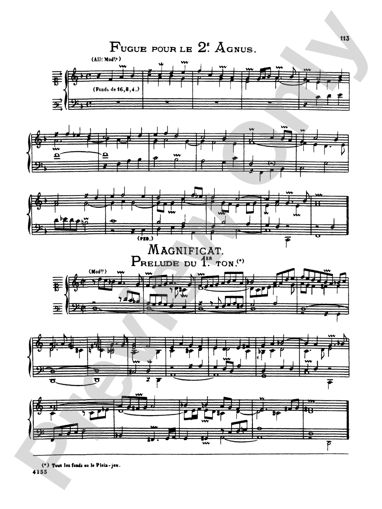 Lebegue: Complete Organ Works, Volume II: Organ Book