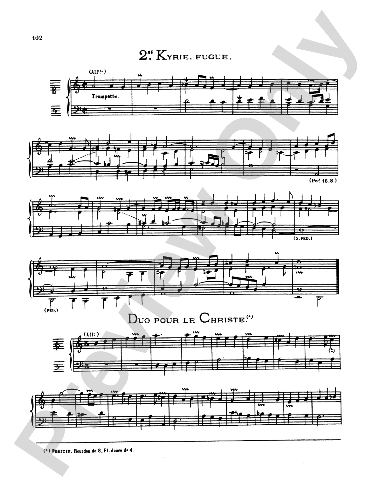 Lebegue: Complete Organ Works, Volume II: Organ Book