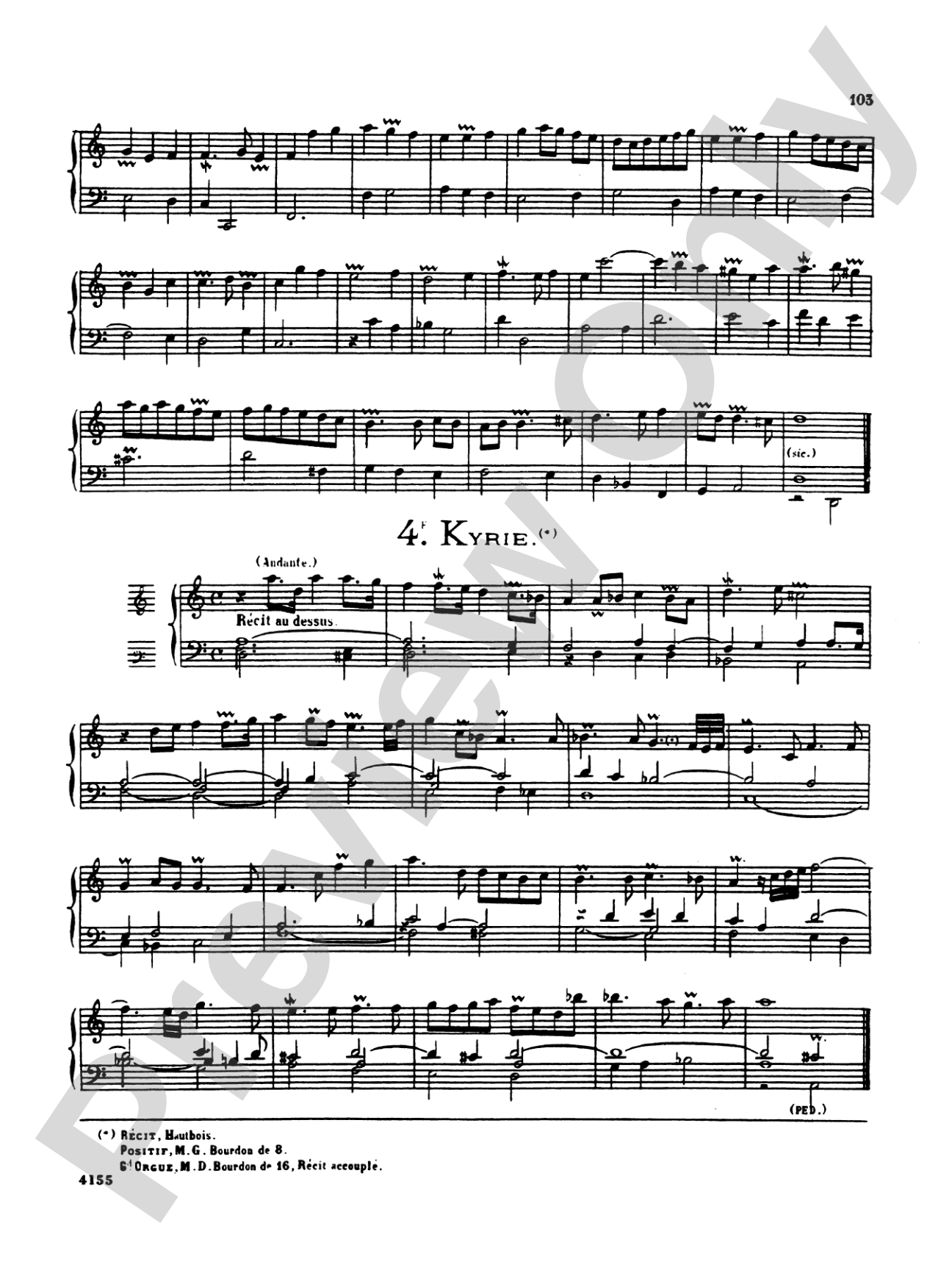 Lebegue: Complete Organ Works, Volume II: Organ Book