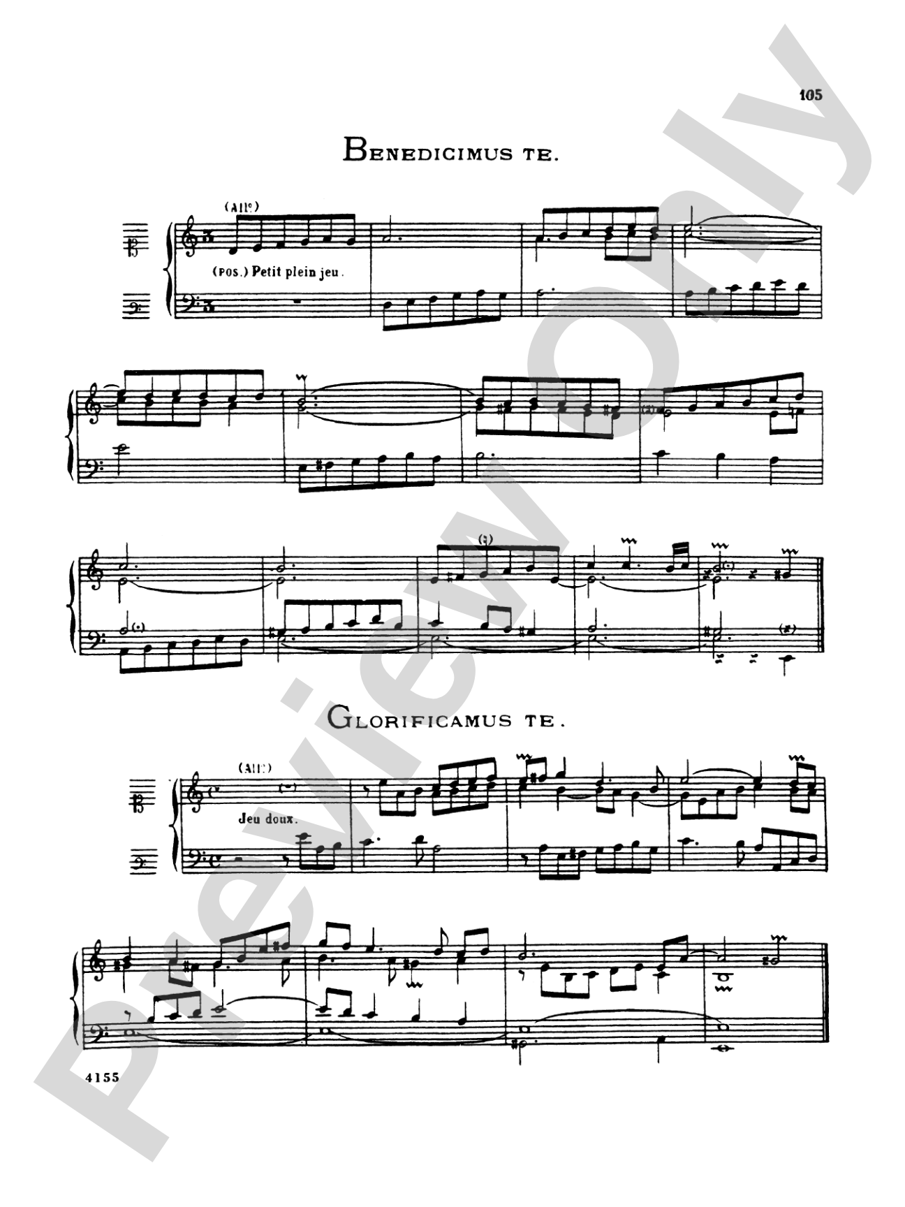 Lebegue: Complete Organ Works, Volume II: Organ Book
