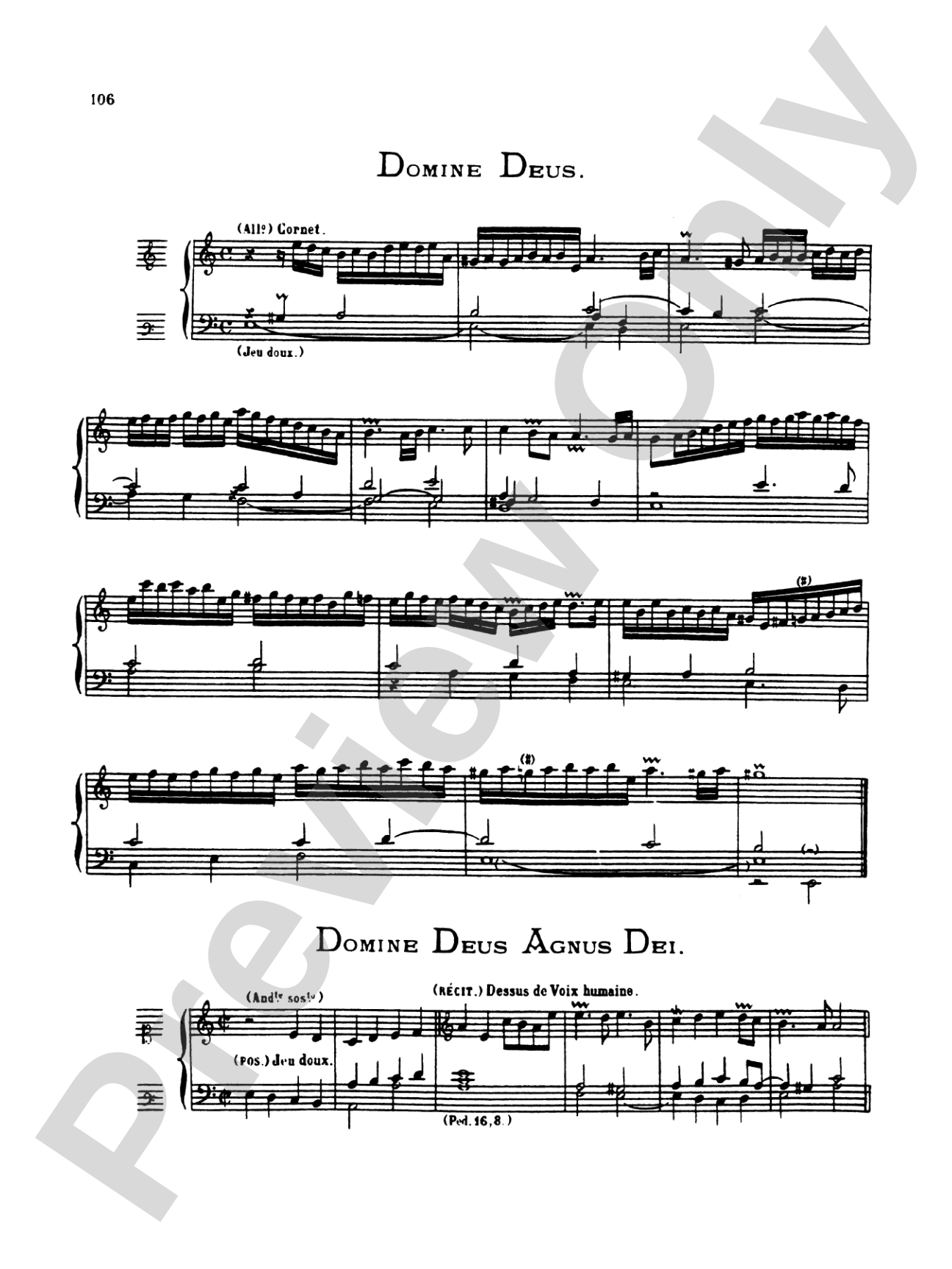 Lebegue: Complete Organ Works, Volume II: Organ Book