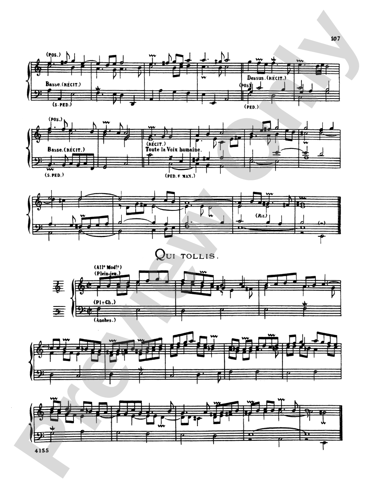 Lebegue: Complete Organ Works, Volume II: Organ Book