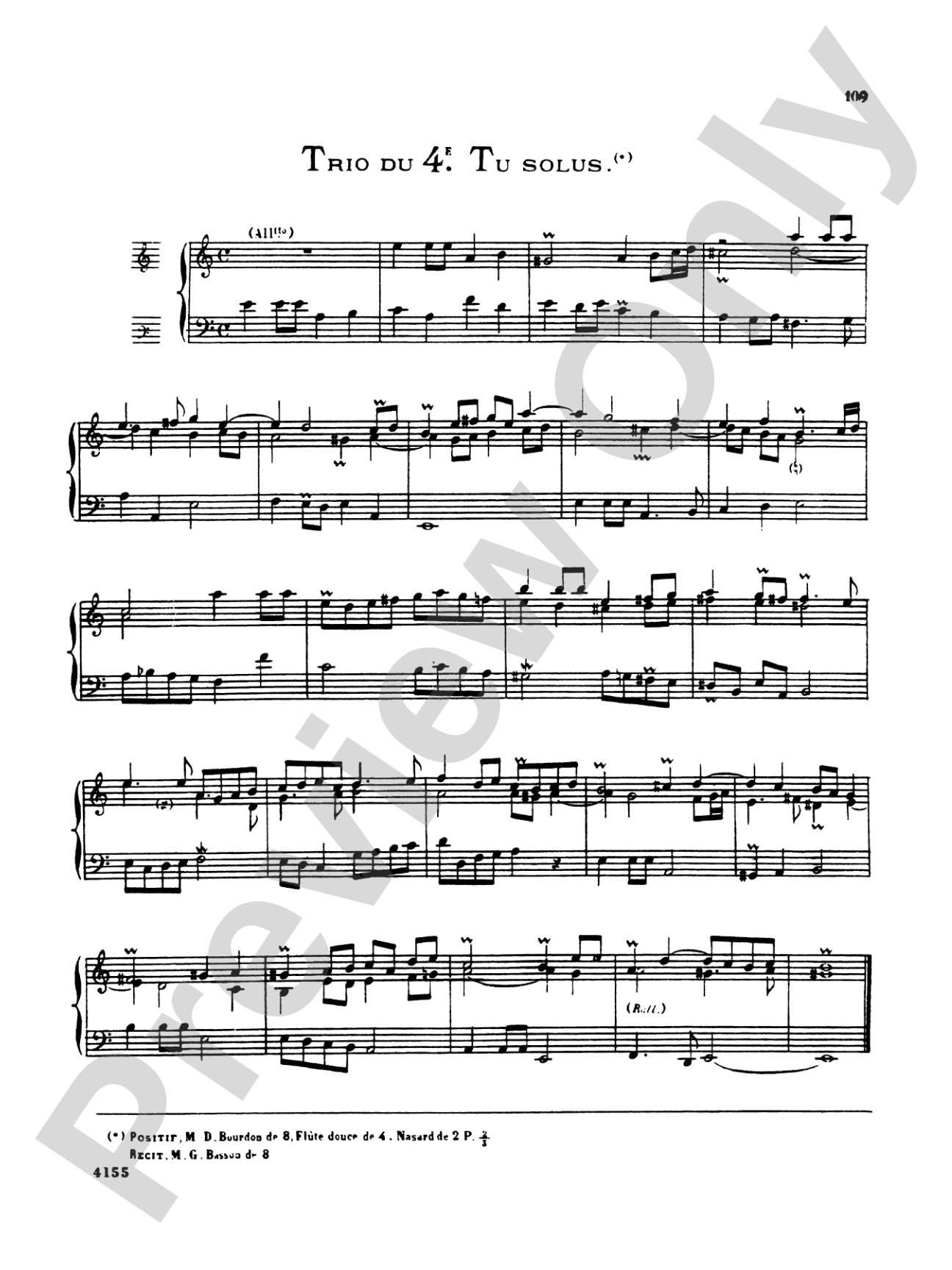 Lebegue: Complete Organ Works, Volume II: Organ Book